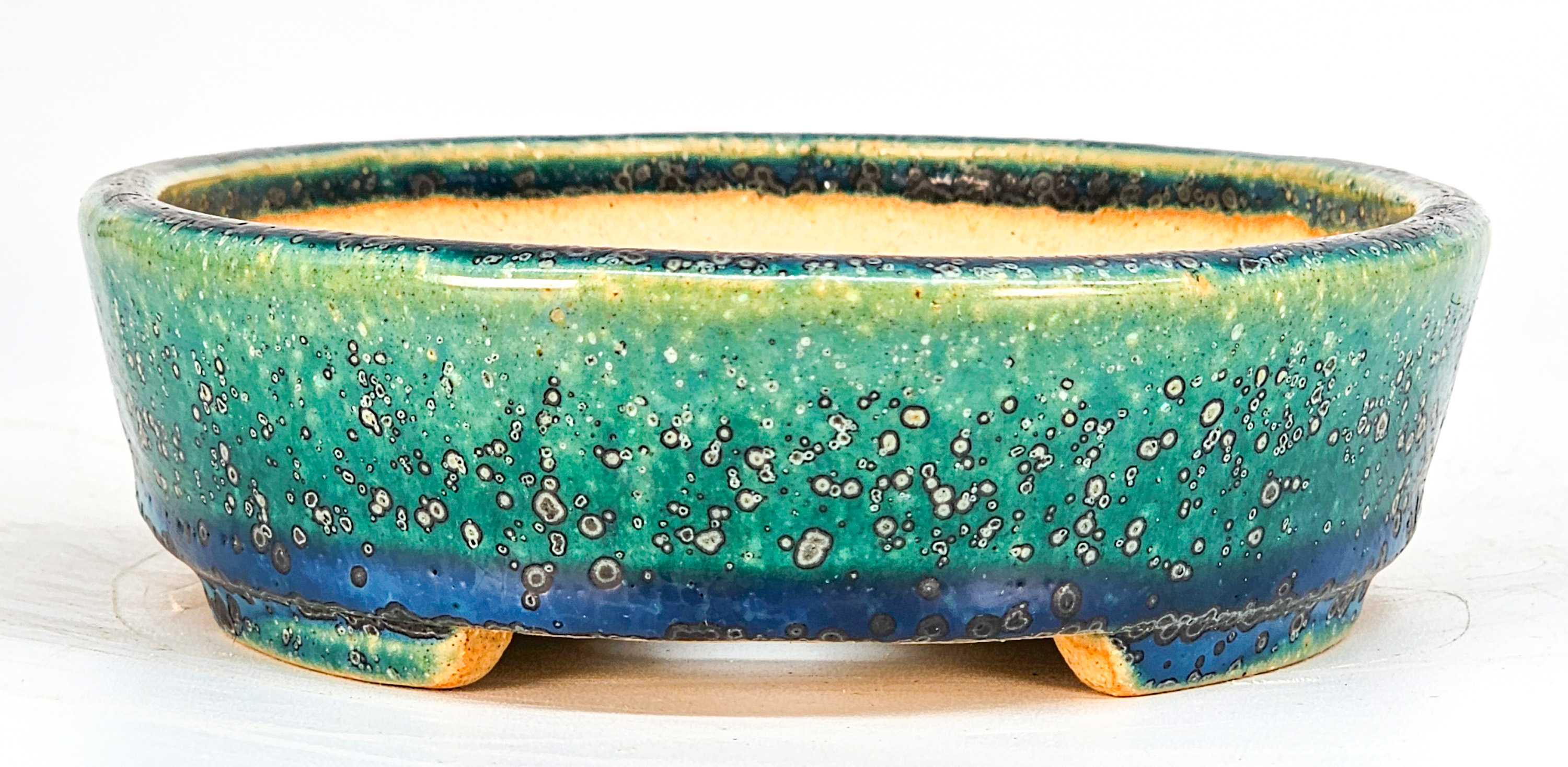 Bonsaischale Koyo Tokoname 17x14x4cm
