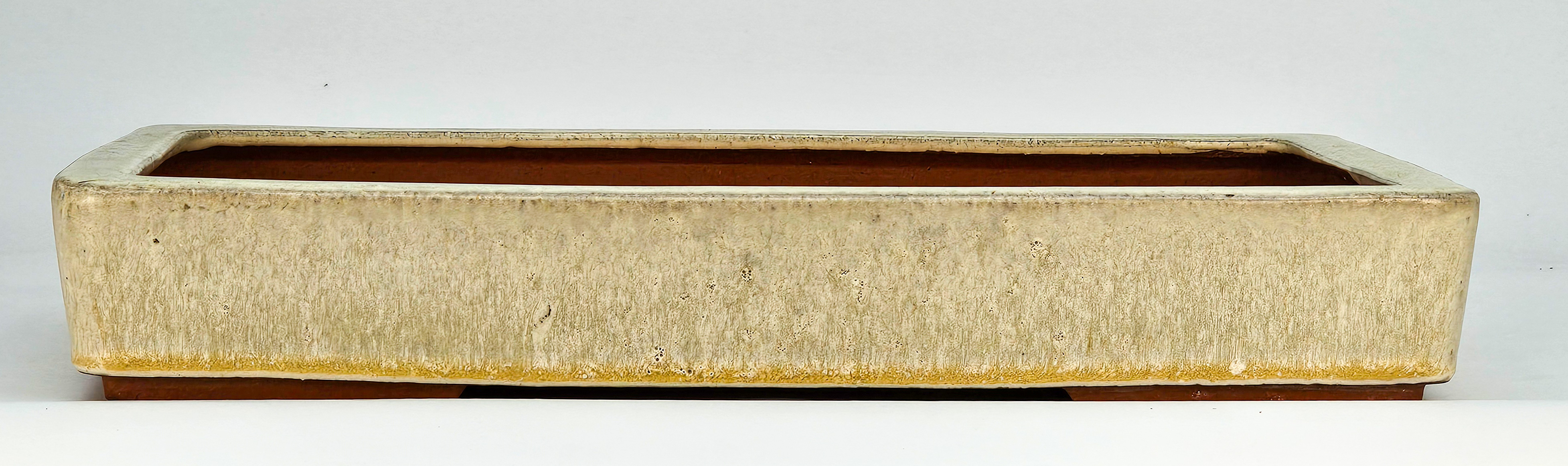 Bonsaischale Youzan Tokoname 35,5x25,5x5,5cm