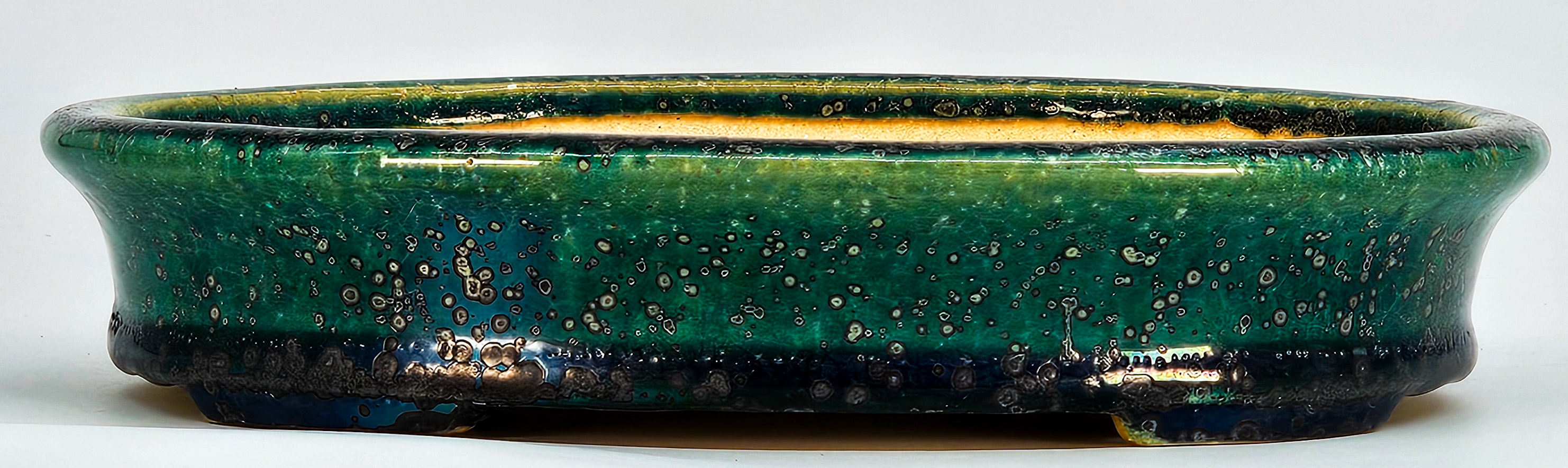 Bonsaischale Koyo Tokoname 20,5x16,5x4cm     