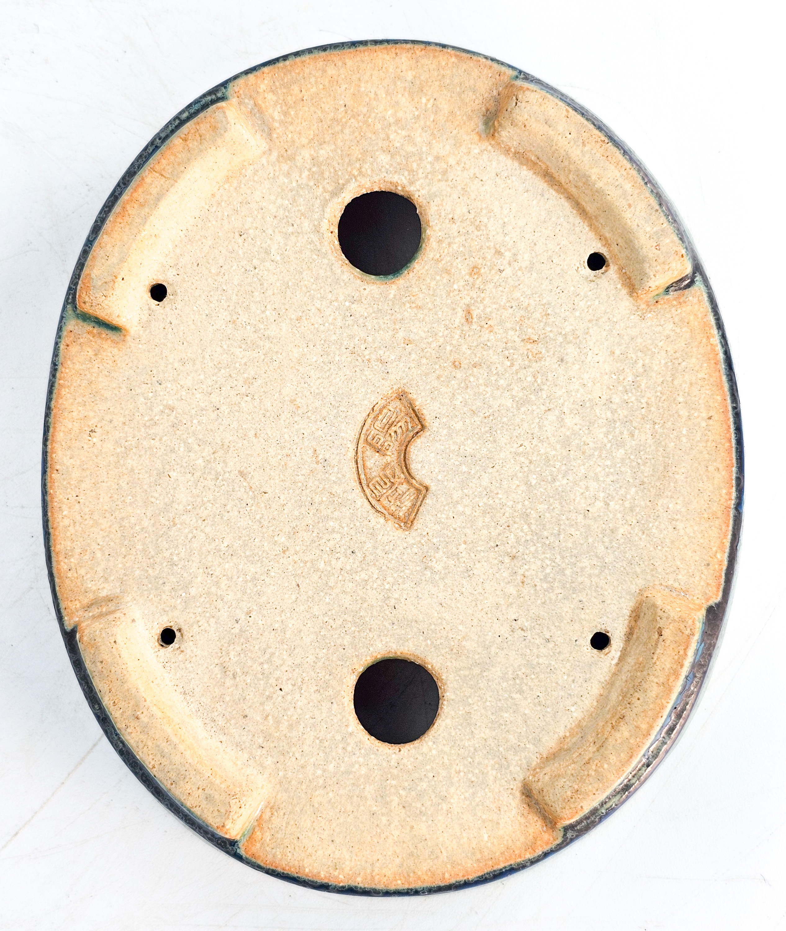 Bonsaischale Koyo Tokoname 17x14x4cm