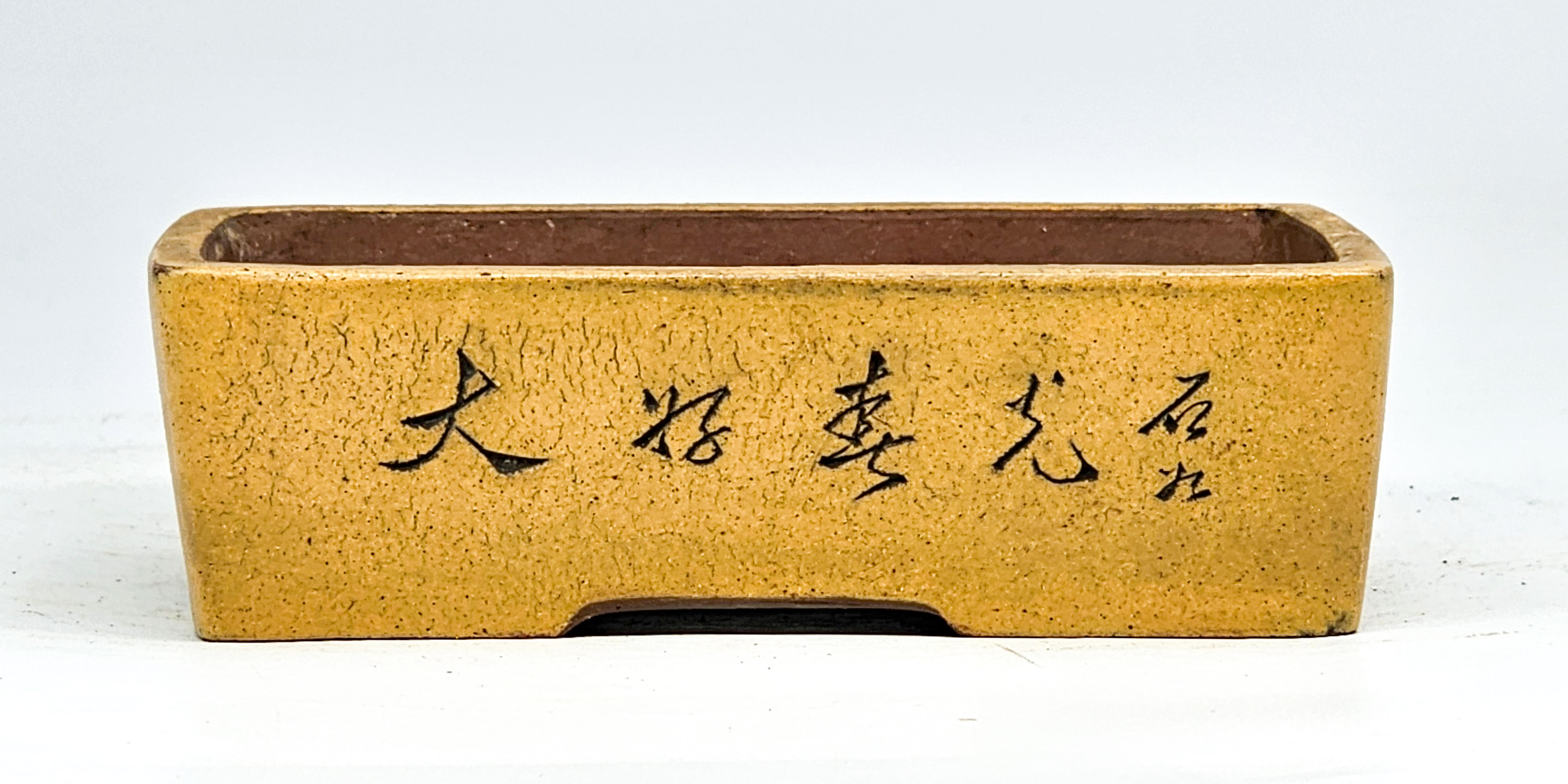 Bonsaischale old China Shuho 14,3x9,7x4,3cm
