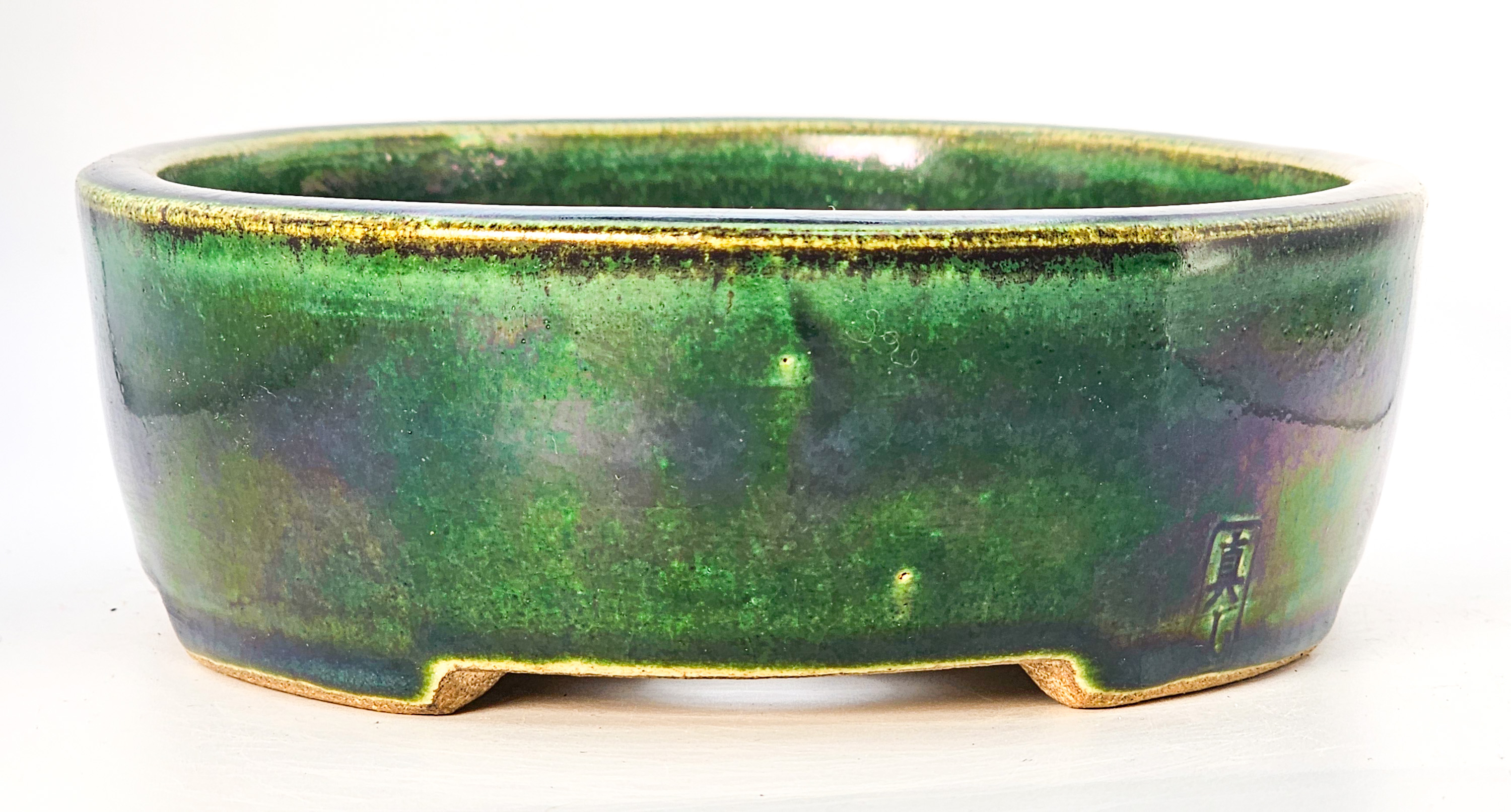 Bonsaischale Mazan Japan 19,5x16x5cm