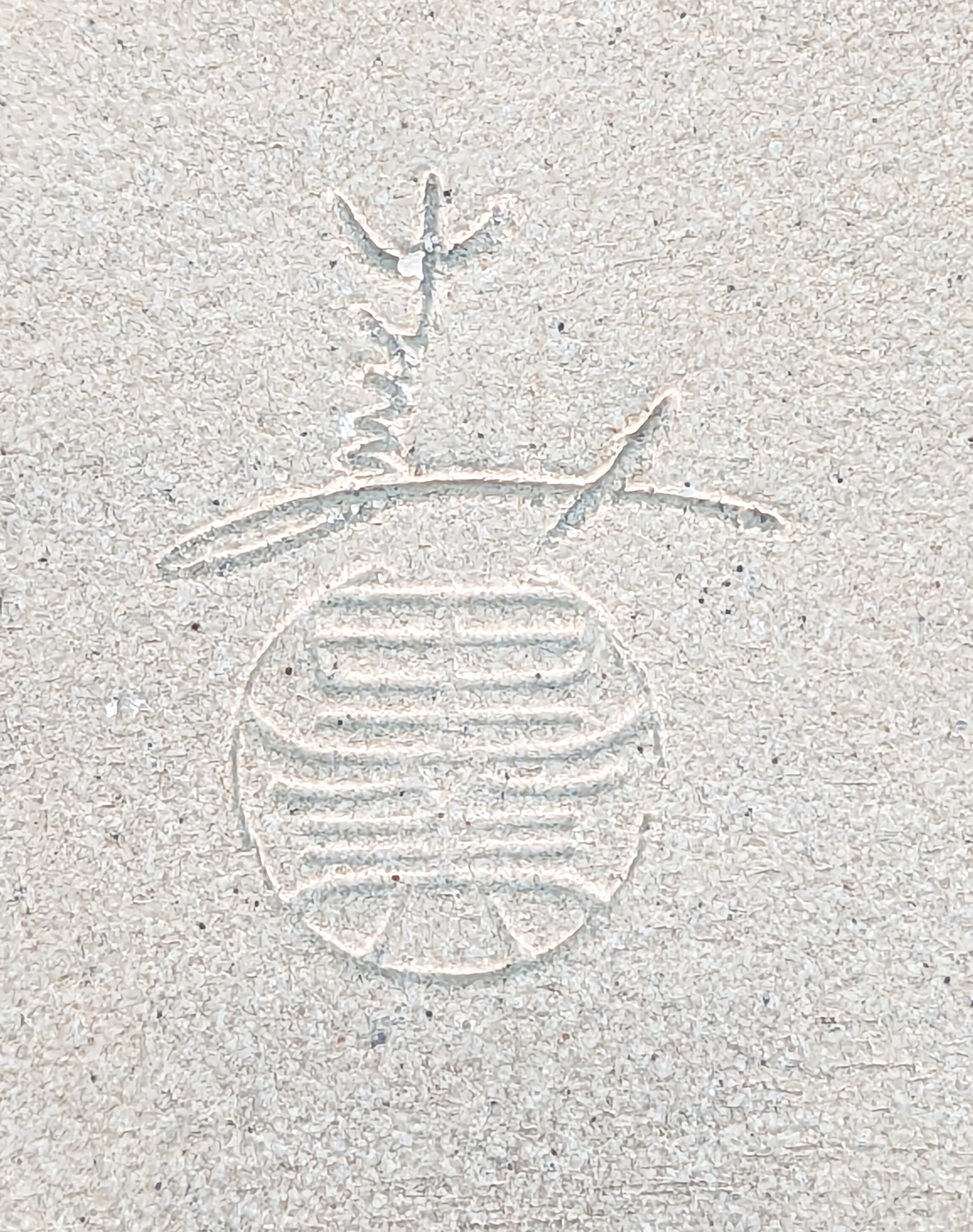 Bonsaischale Terahata Satomi 15,6x11,2x4,2 cm