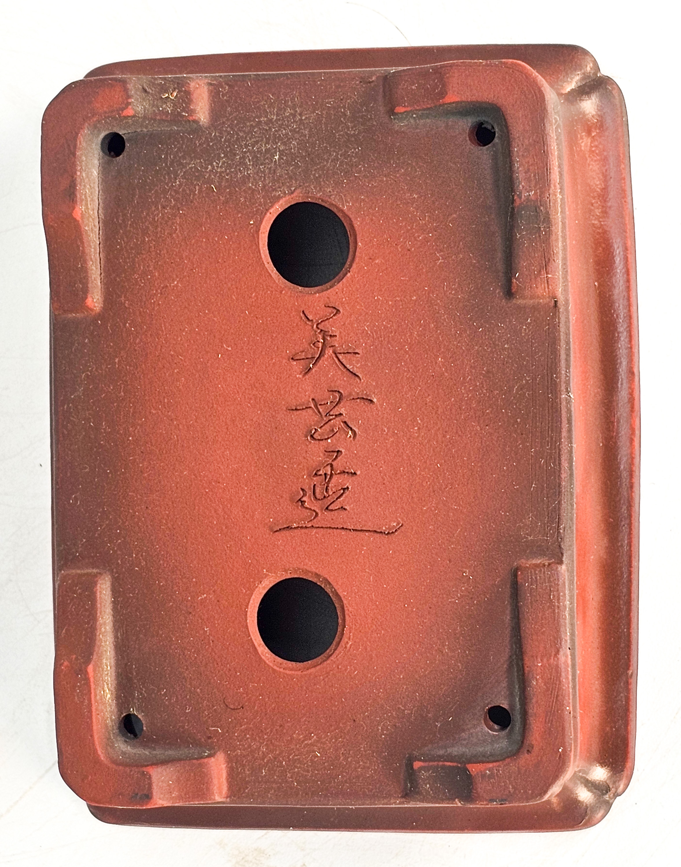 Bonsaischale Bigei Japan 14,8x11,2x4cm