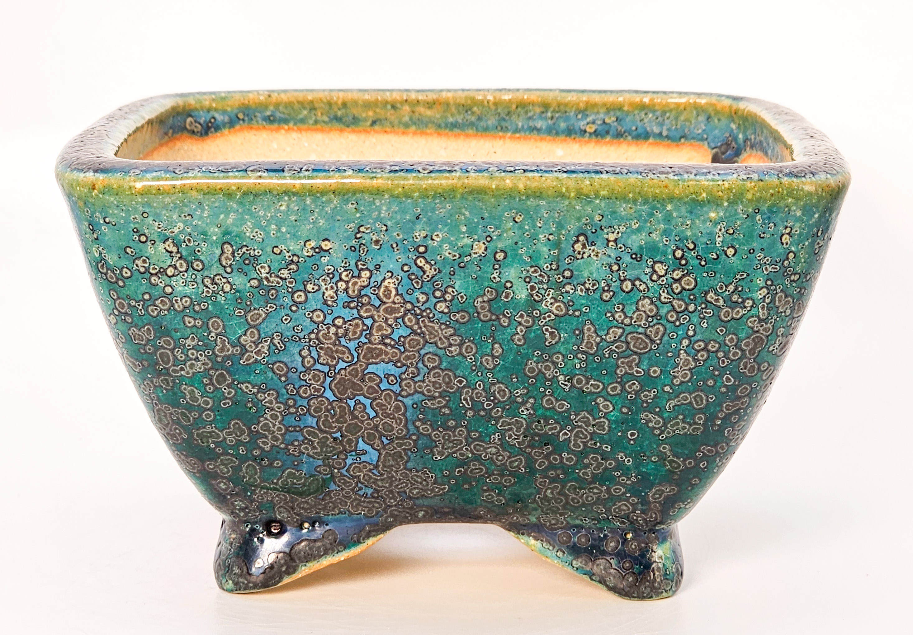 Bonsaischale Koyo, Sonderedition Expo 2025, Tokoname Japan 13,5x7,5cm