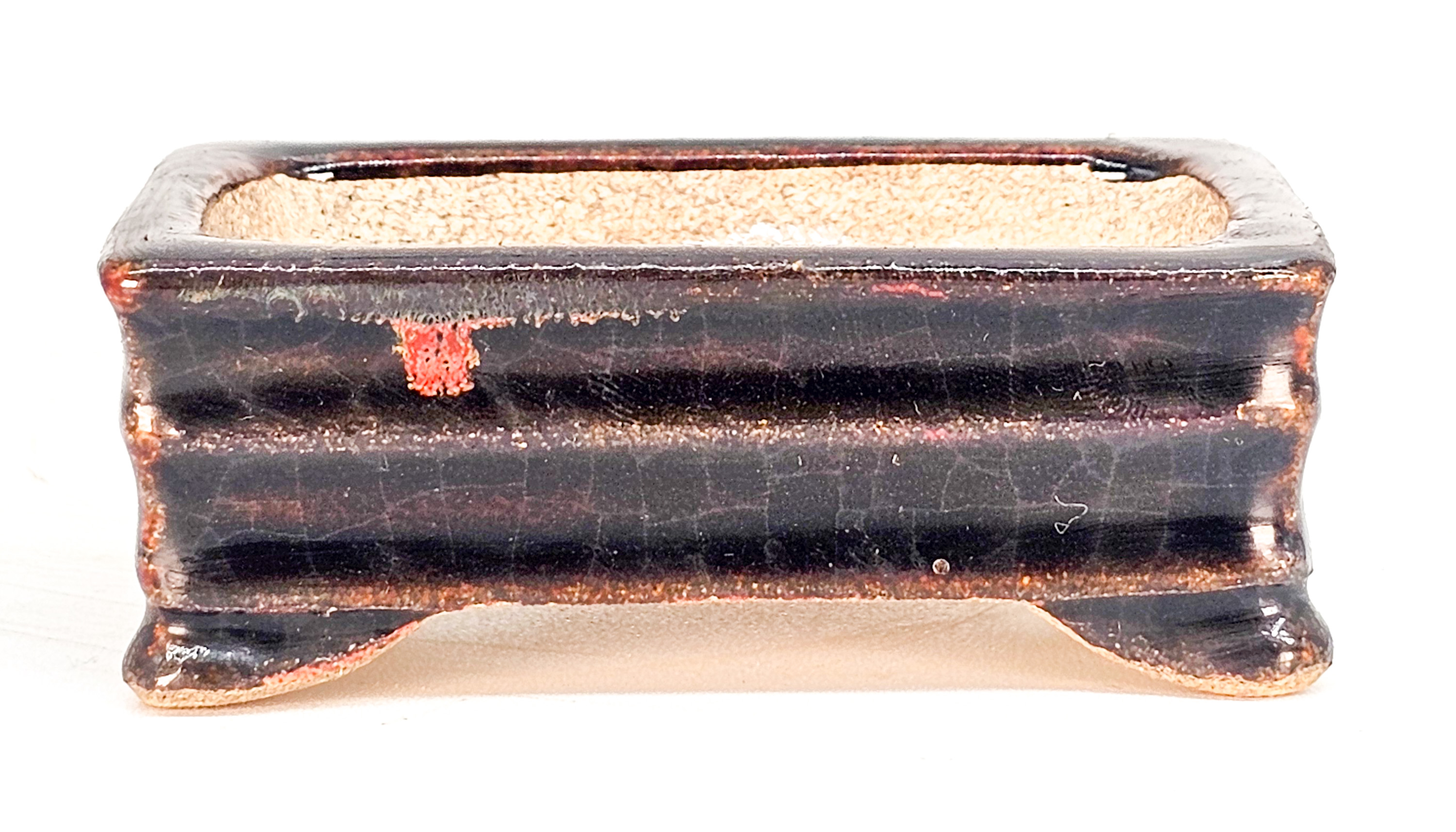 Bonsaischale Satomi Japan 7x4,9x2,5cm