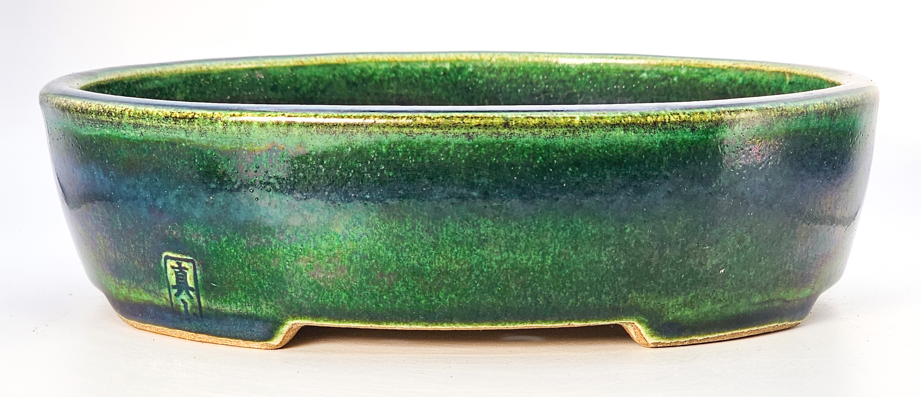 Bonsaischale Mazan Japan 19,5x16x5cm