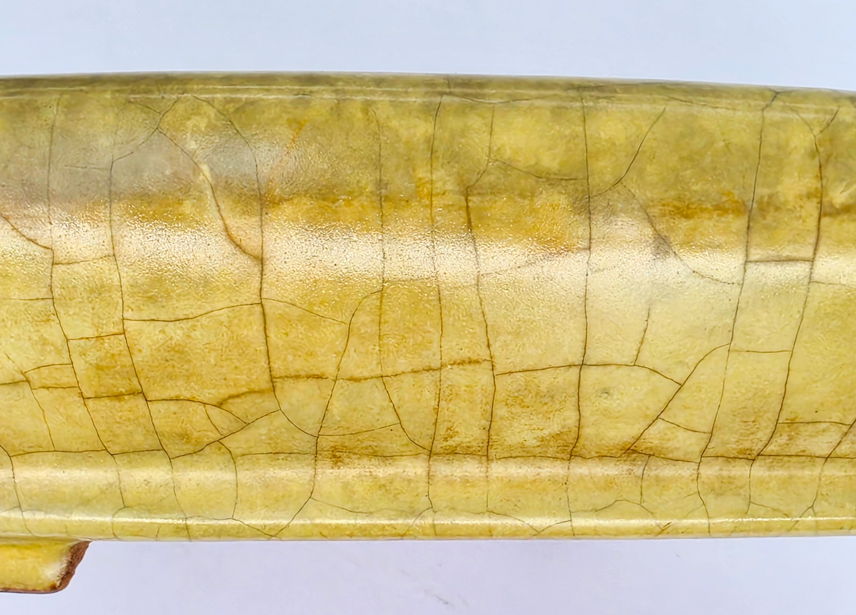Bonsaischale Hattori Tokoname 32x25x6cm