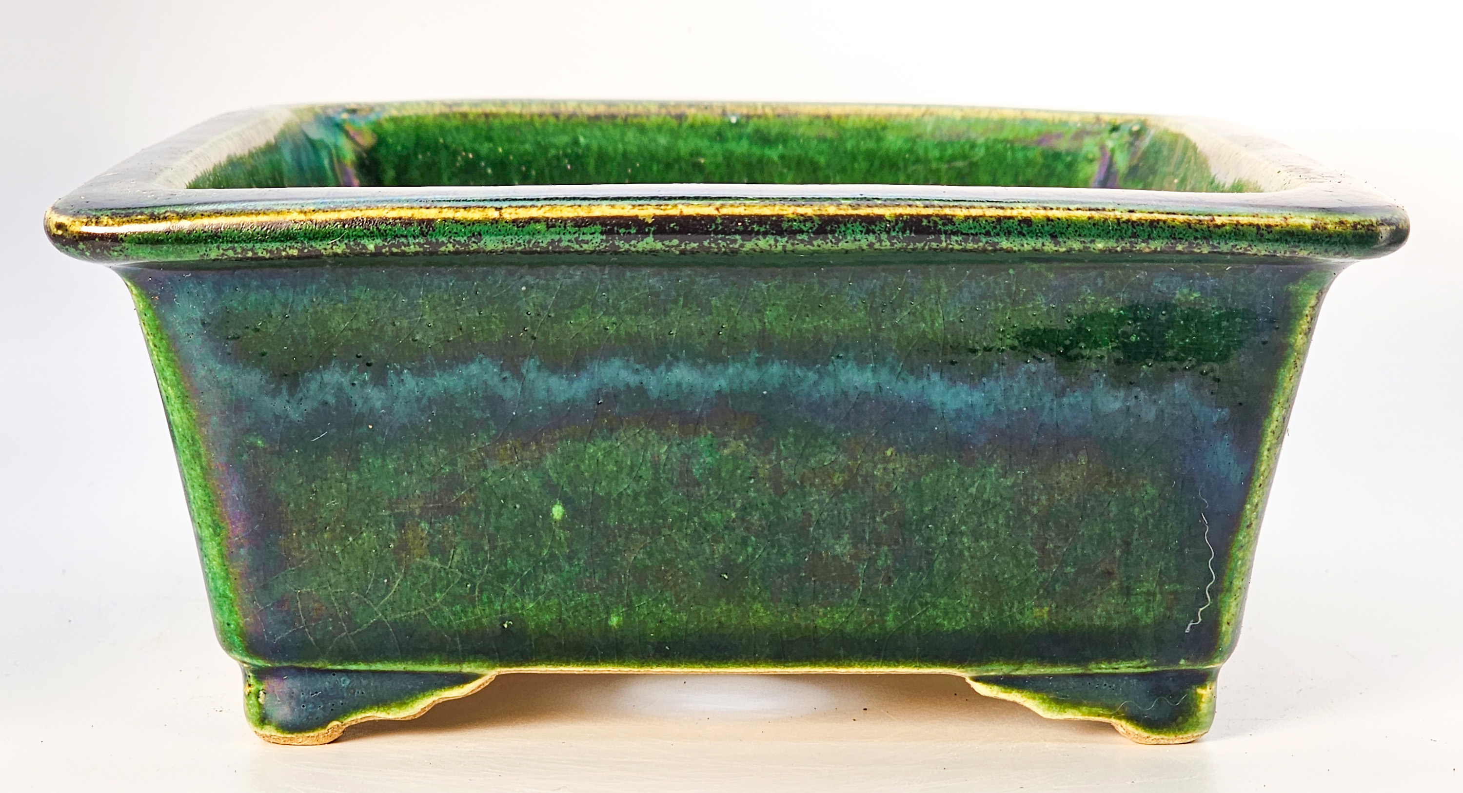 Bonsaischale Mazan Japan 19x17x7cm