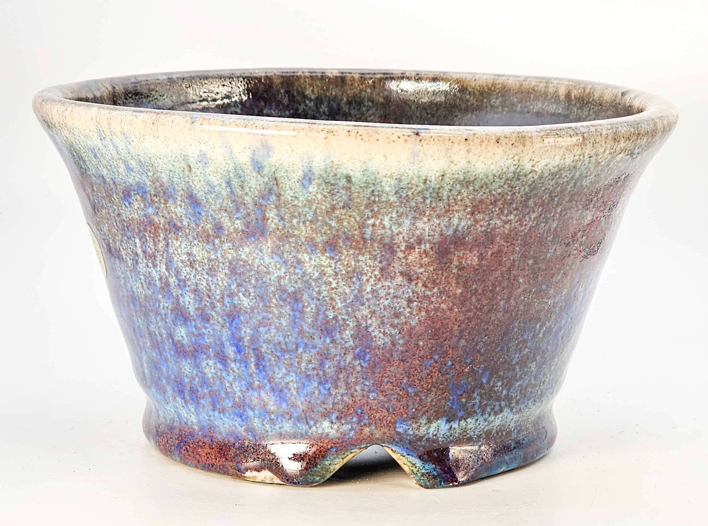 Bonsaischale Shuho Tokoname 15,5x8,5cm