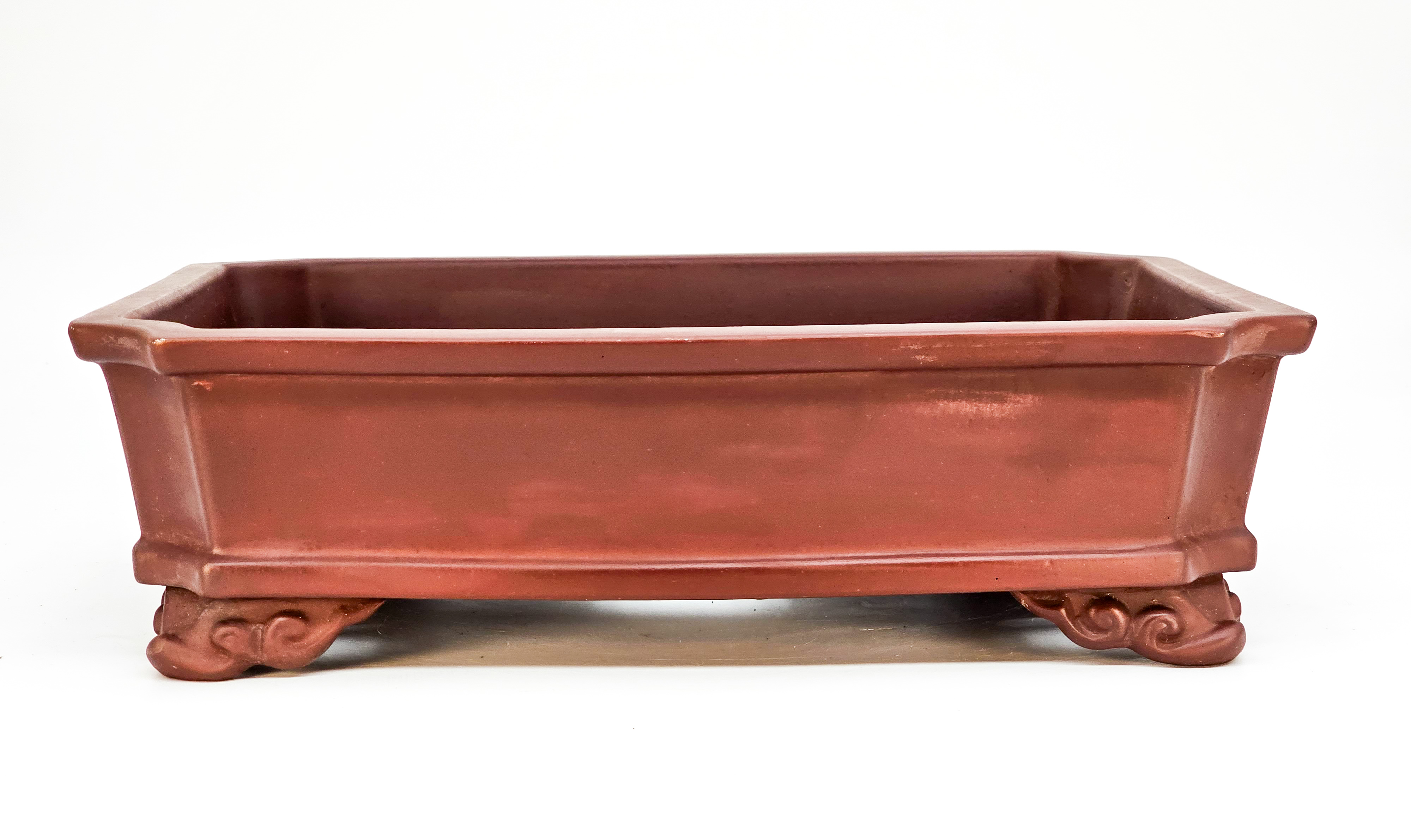 Bonsaischale Koyo Tokoname 30,8x24x8,5cm