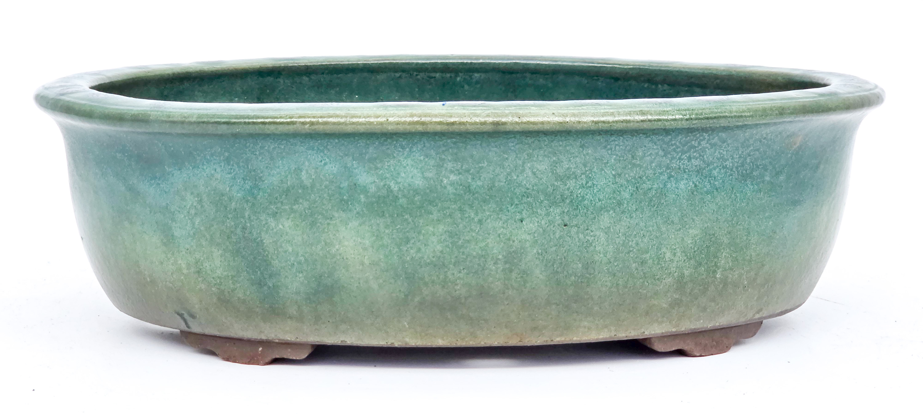 Bonsaischale Yamaaki Tokoname 31,5x25x9,5cm