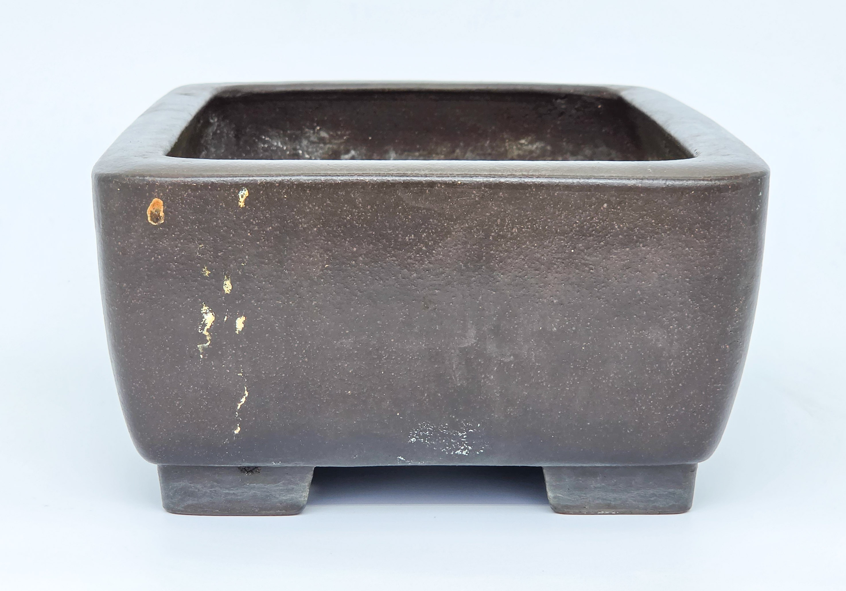 Bonsaischale Keizan Tokoname 35,5x29x12cm