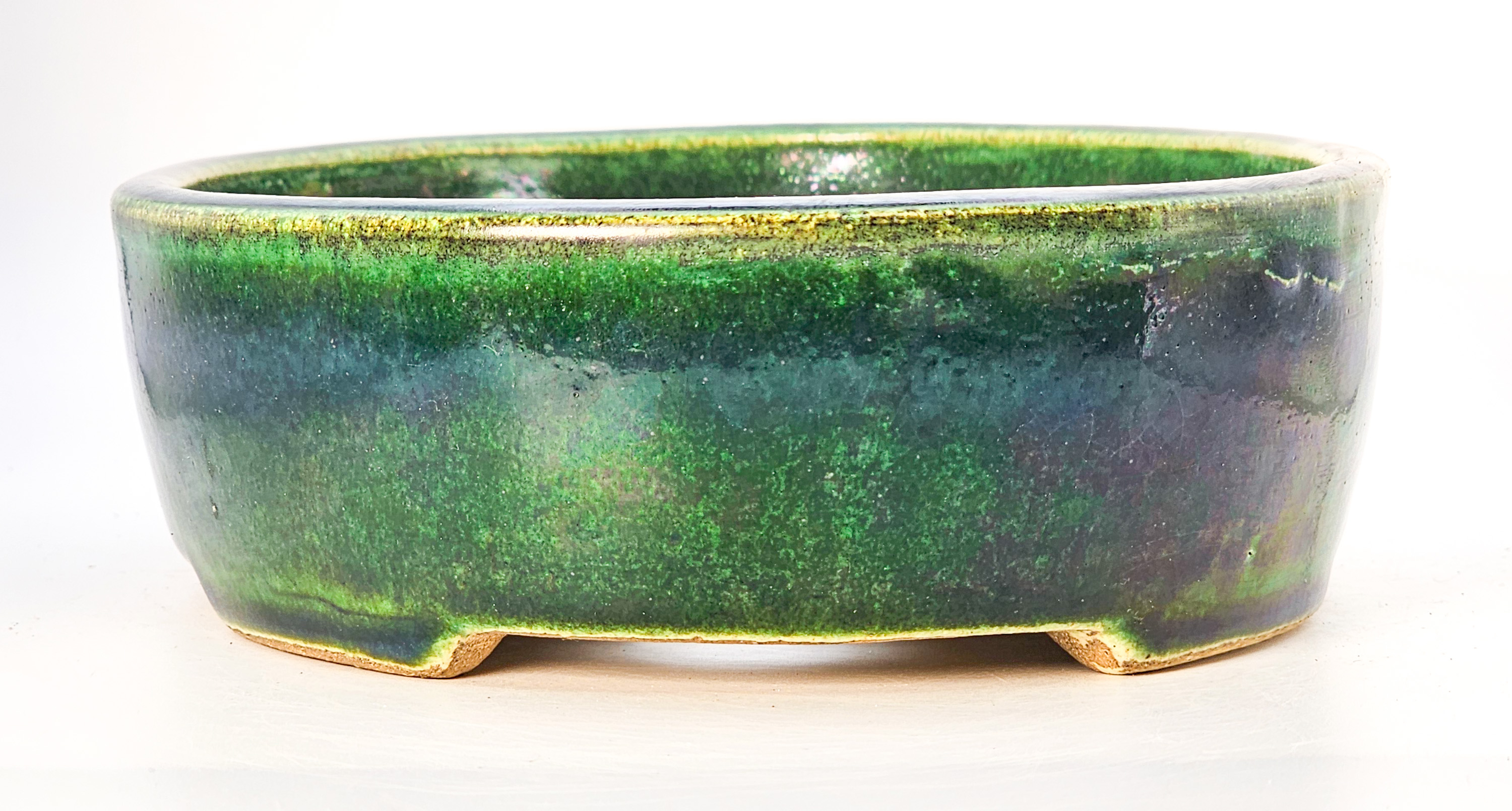 Bonsaischale Mazan Japan 19,5x16x5cm