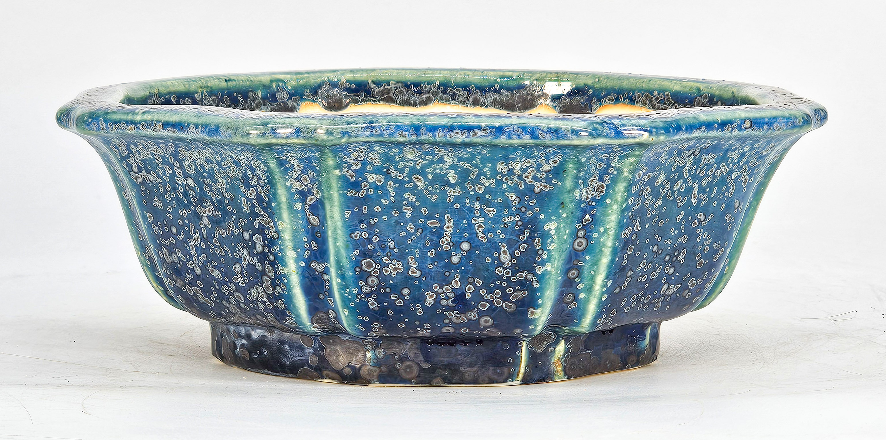 Bonsaischale Koyo handsigniert Tokoname 15x5cm