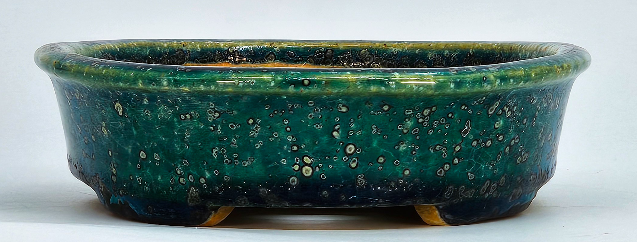Bonsaischale Koyo Tokoname 16x13x3,5cm     