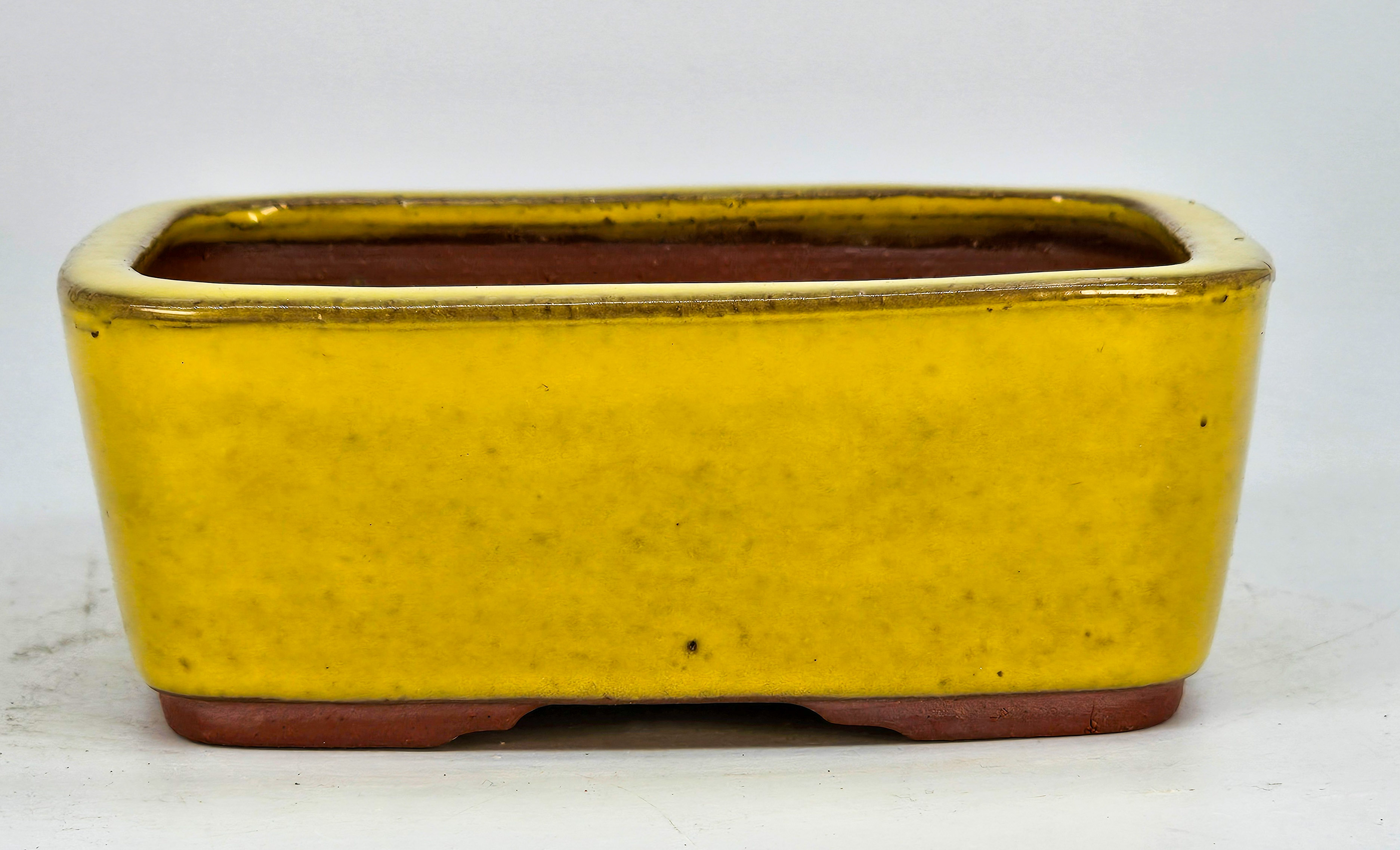 Bonsaischale Yozan Tokoname 15x11,4x5,5cm