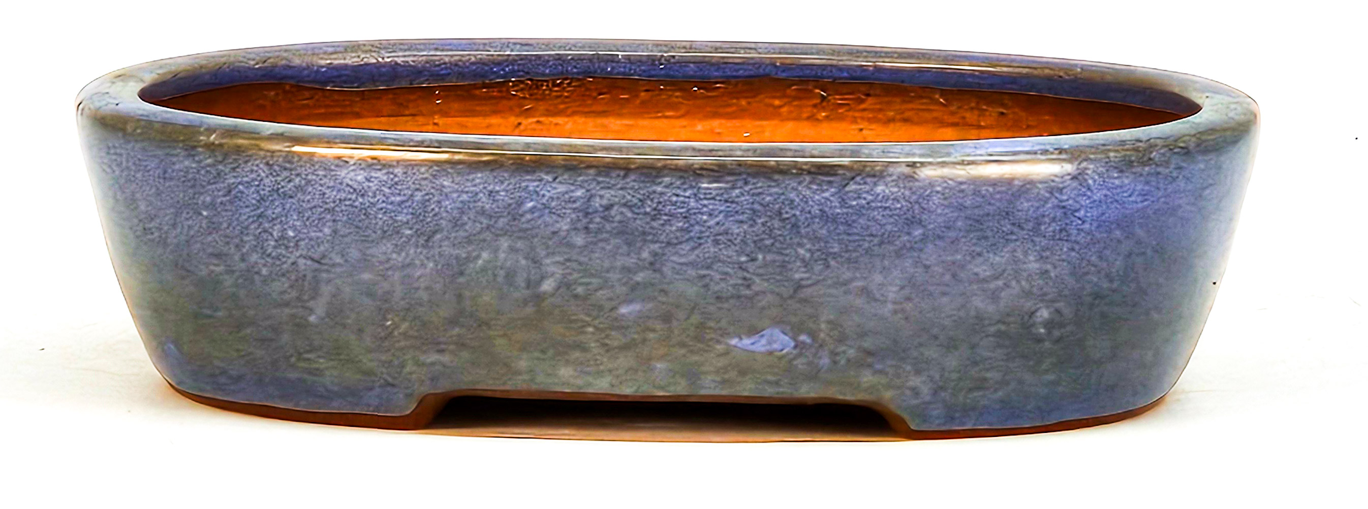 Bonsaischale Yamafusa Tokoname 13,5x11,3x3,4cm