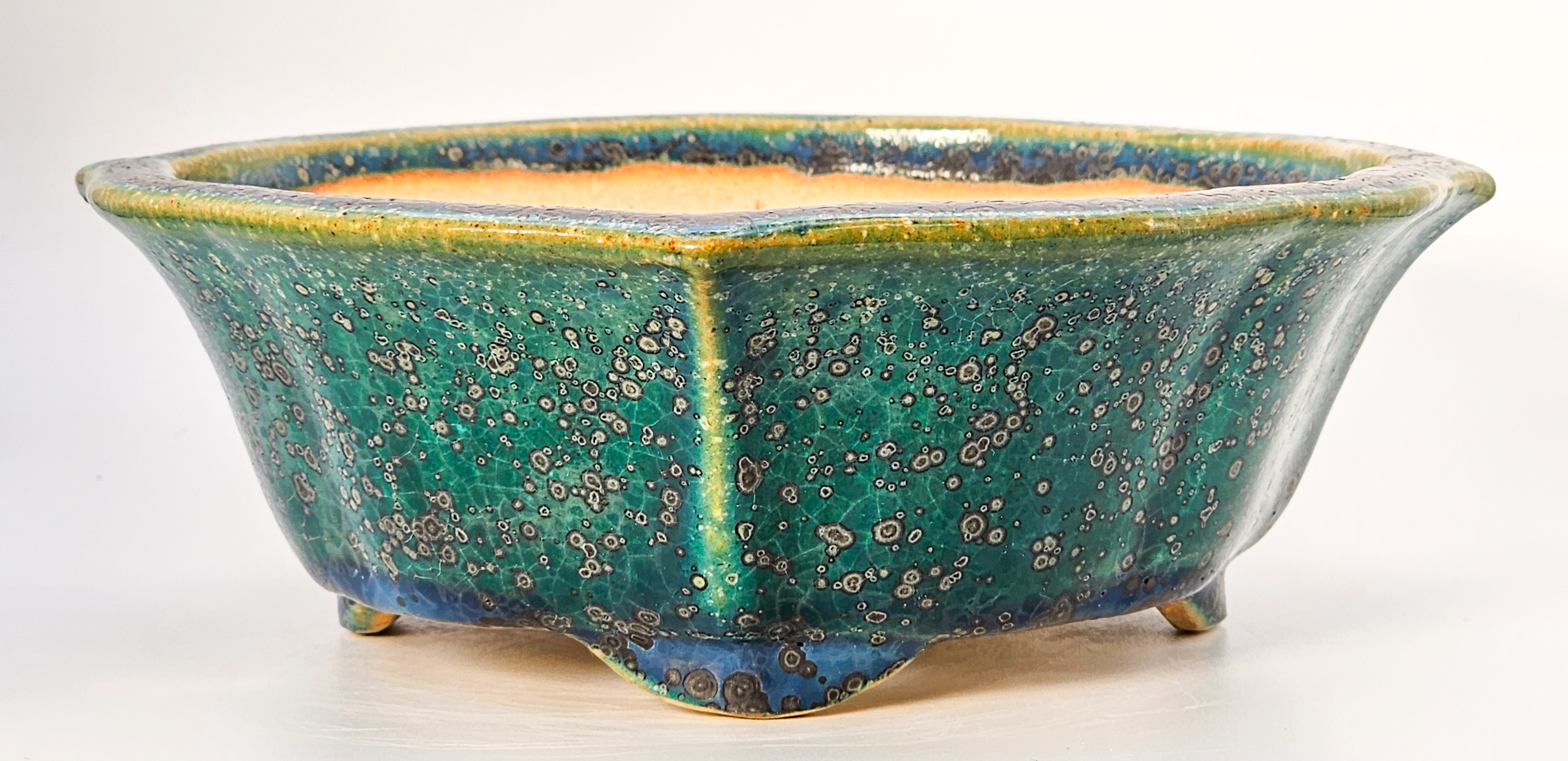 Bonsaischale Koyo, Sonderedition Expo 2025, Tokoname Japan 19x17x5,5cm