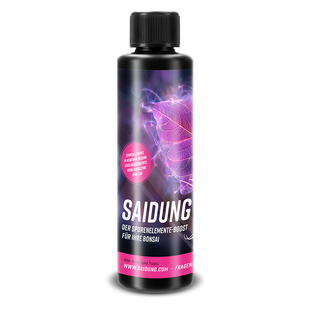 Saidung X – Spurenelemente-Boost für Bonsai 500ml