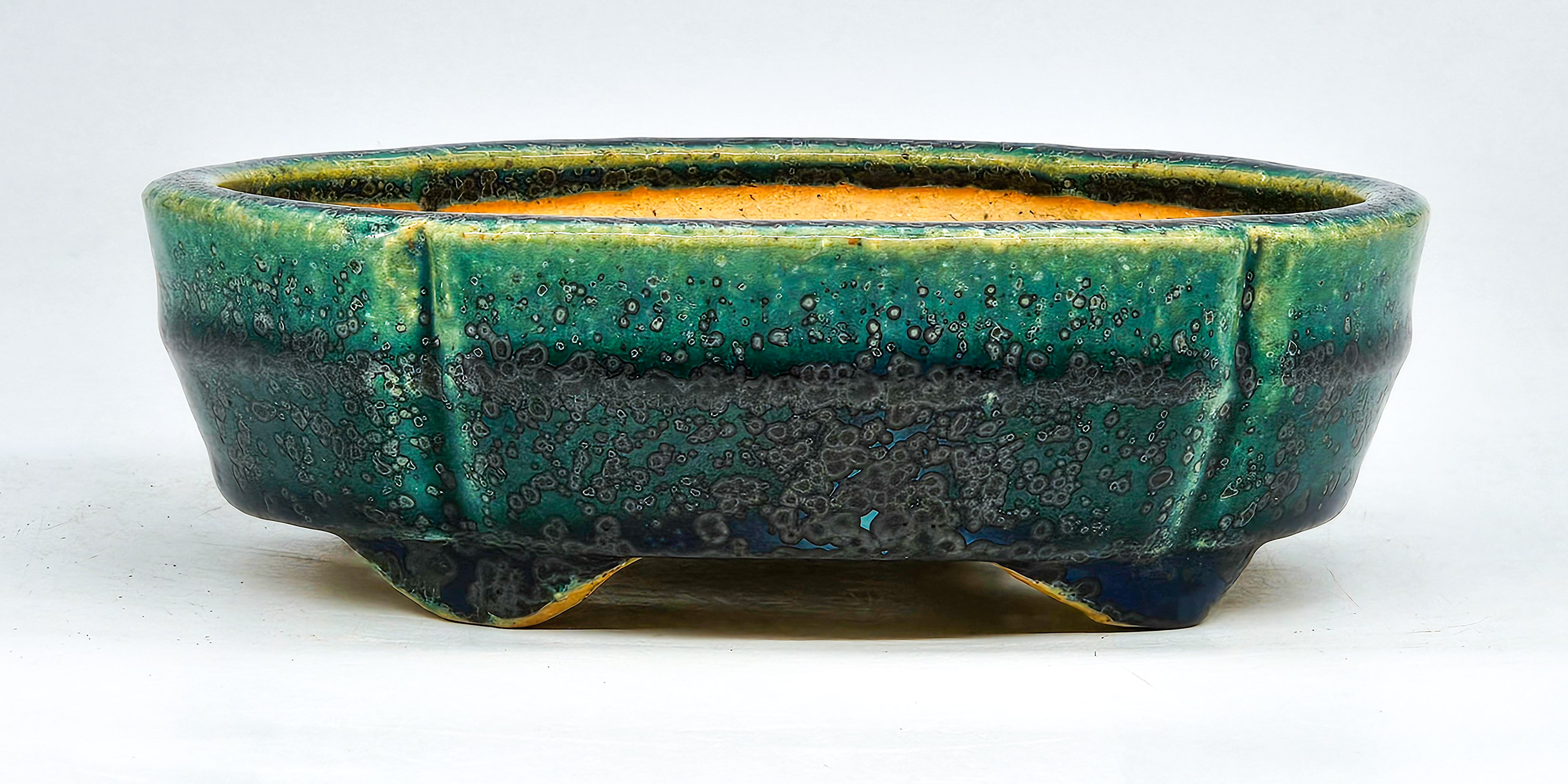 Bonsaischale Koyo Tokoname 16x13,5x5cm