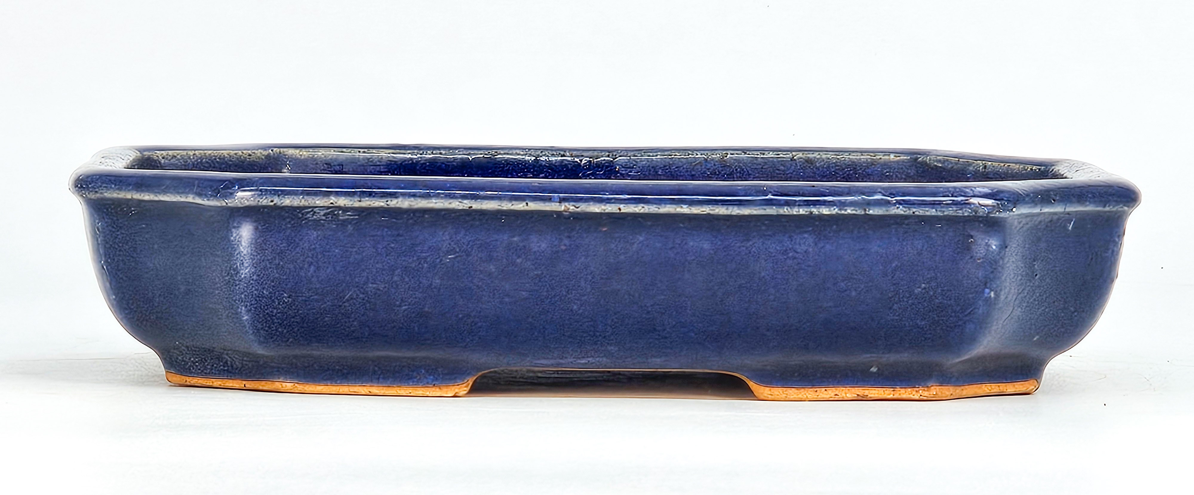 Bonsaischale Japan 16,5x12,5x3,5cm