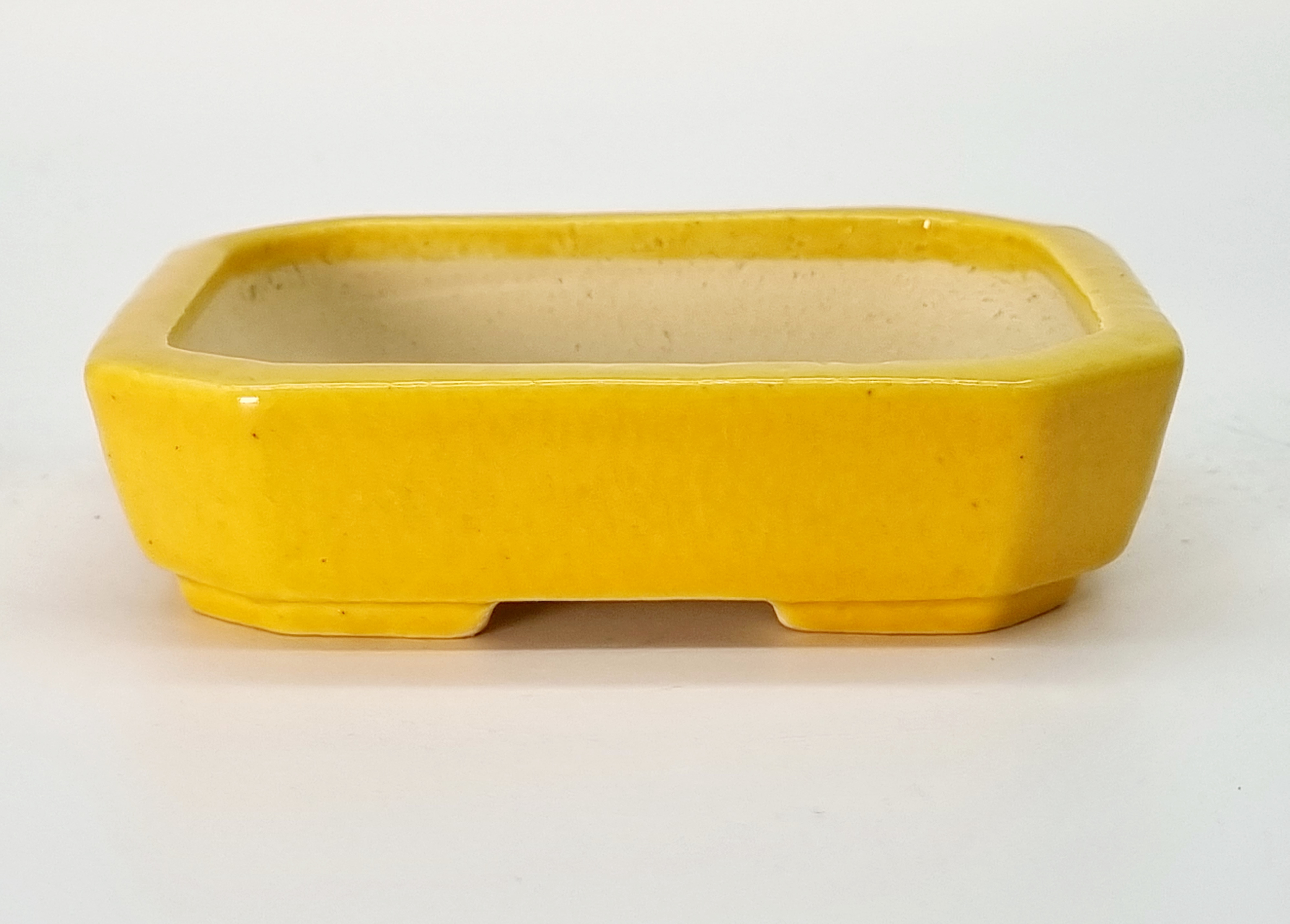 Bonsaischale Koyo Tokoname 11,5x9,2x3 cm  