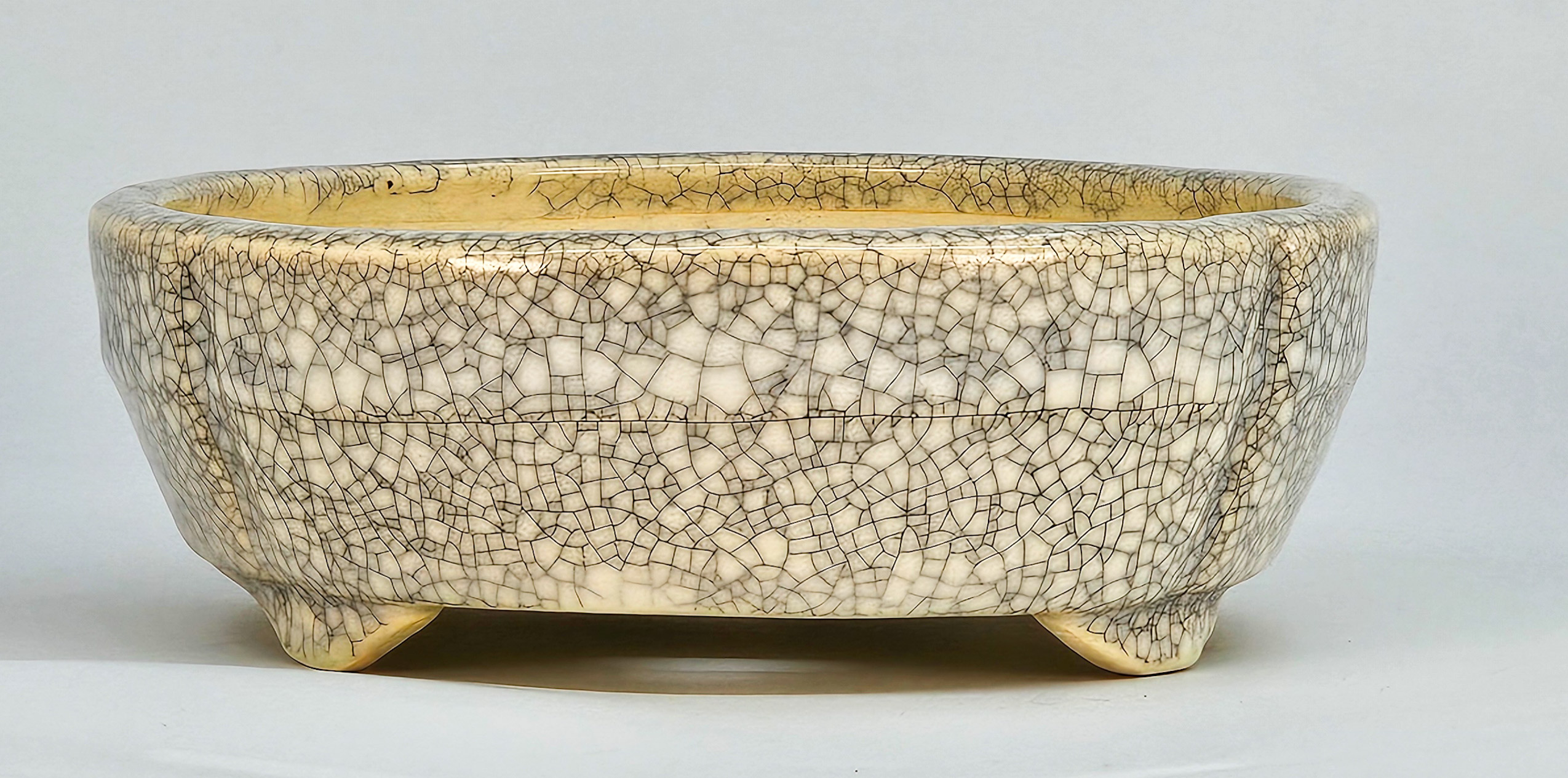 Bonsaischale Koyo Tokoname 18x15,5x5,3cm  