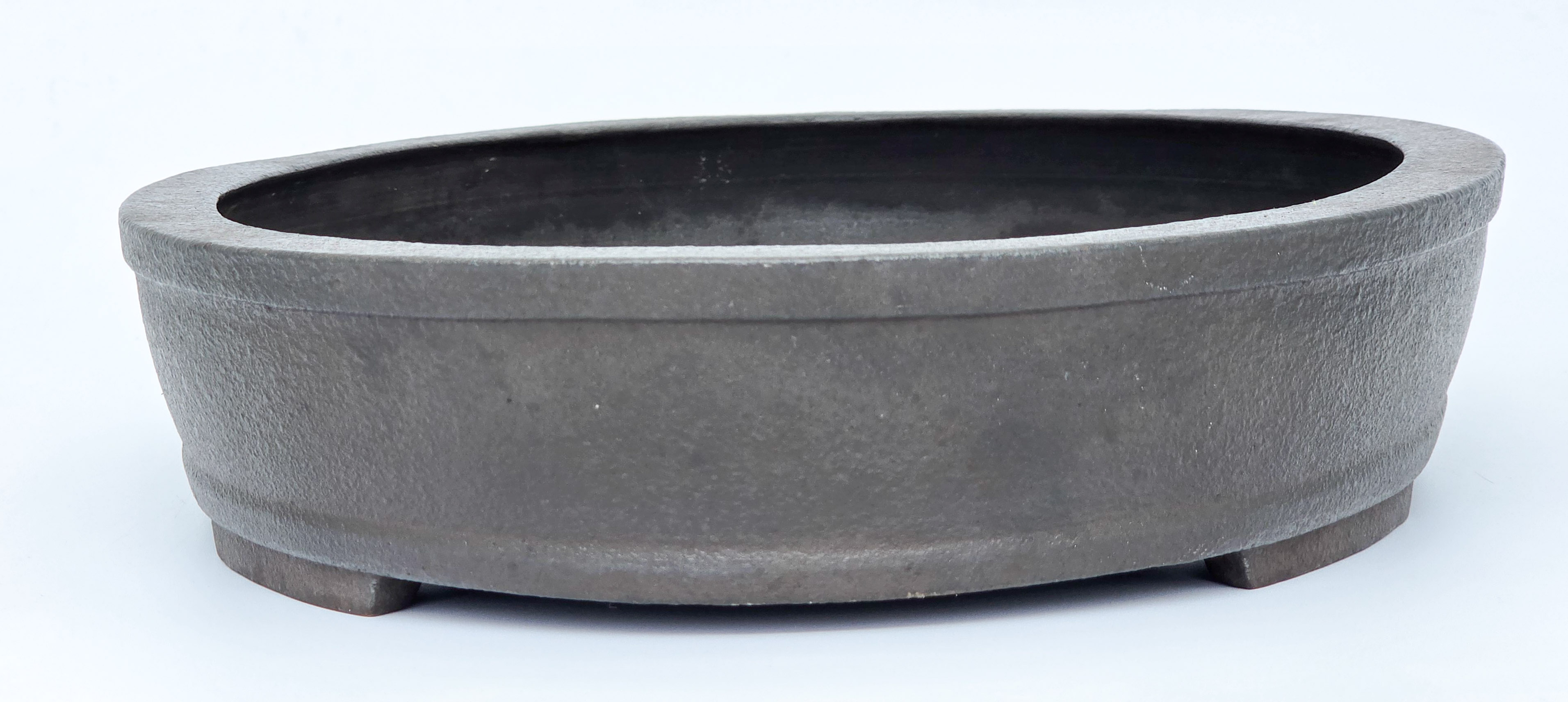 Bonsaischale Shibata Keizan Tokoname 39x29x6,5cm