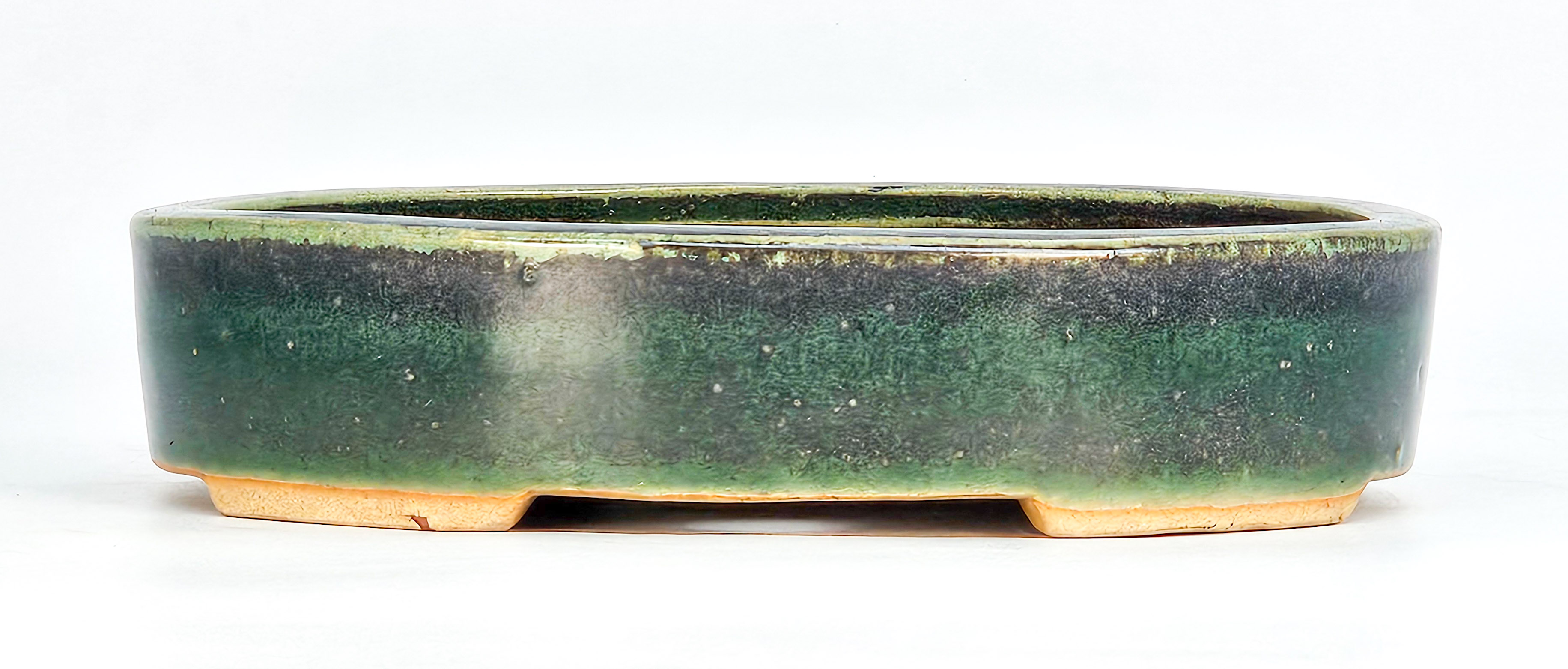 Bonsaischale Harumatsu Tokoname 18x14x4,2cm
