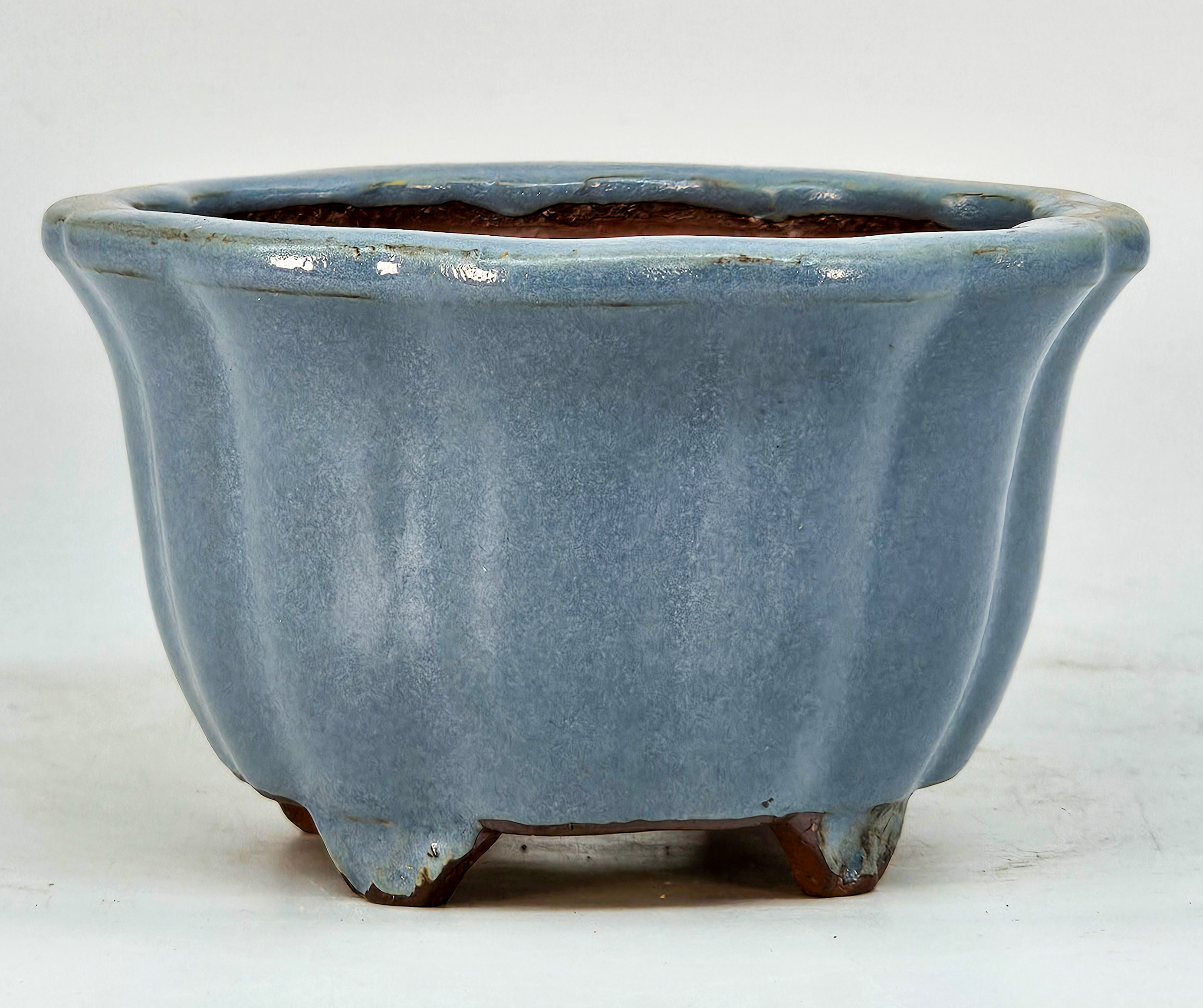 Bonsaischale Yozan Tokoname 11,5x7cm