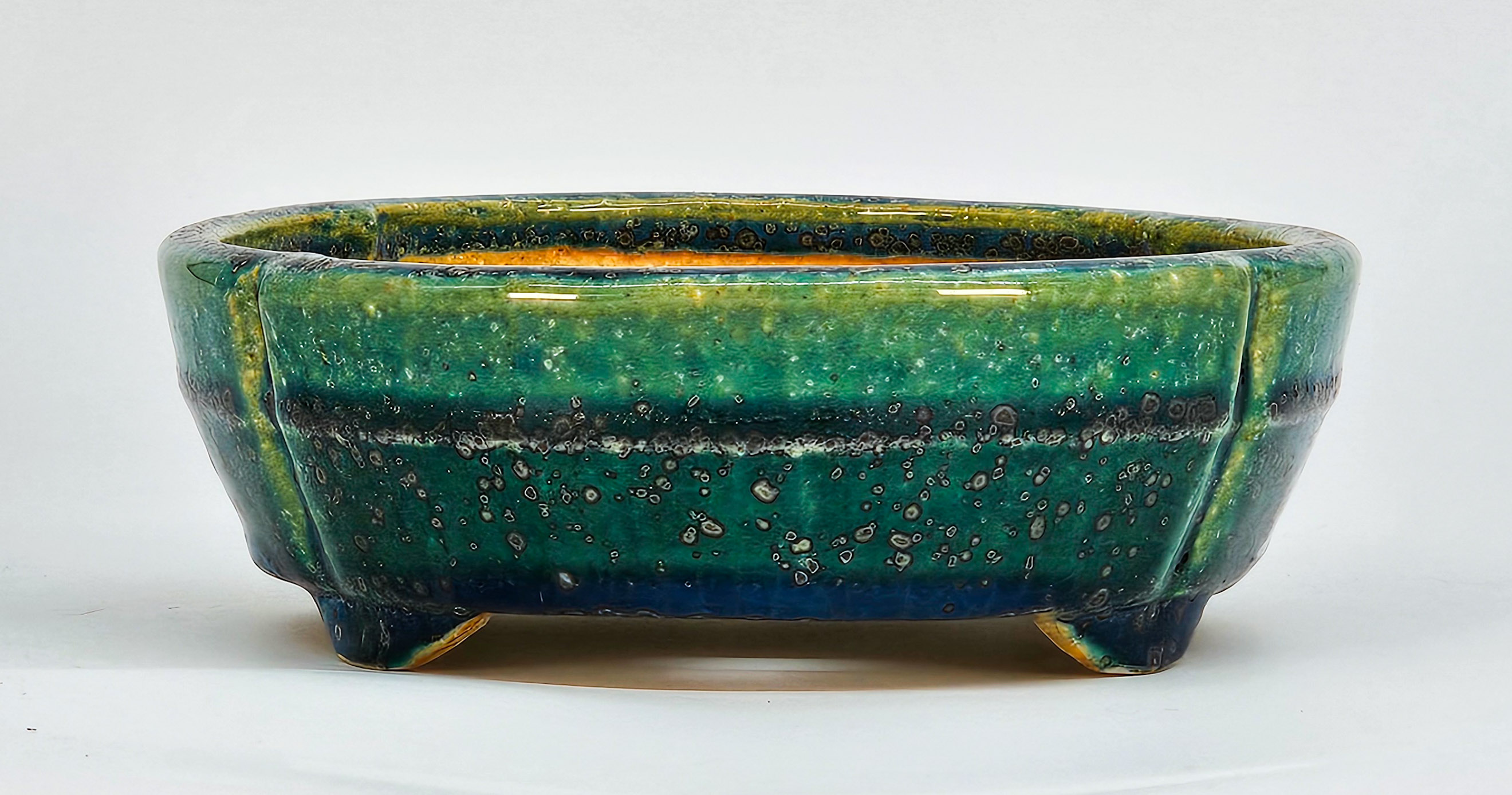 Bonsaischale Koyo Tokoname 18x15,5x5,3cm  