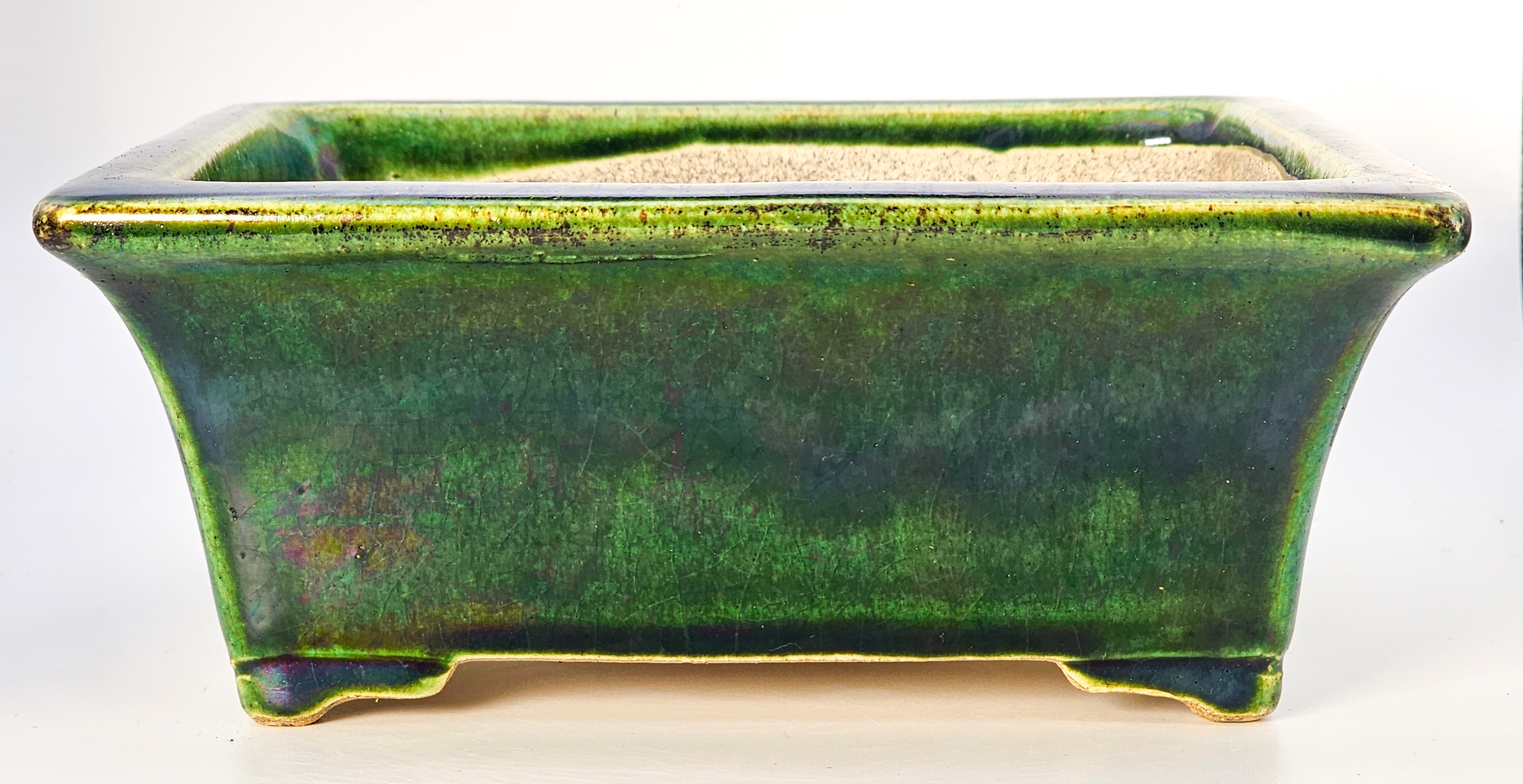 Bonsaischale Mazan Japan 18x16,5x7,5cm