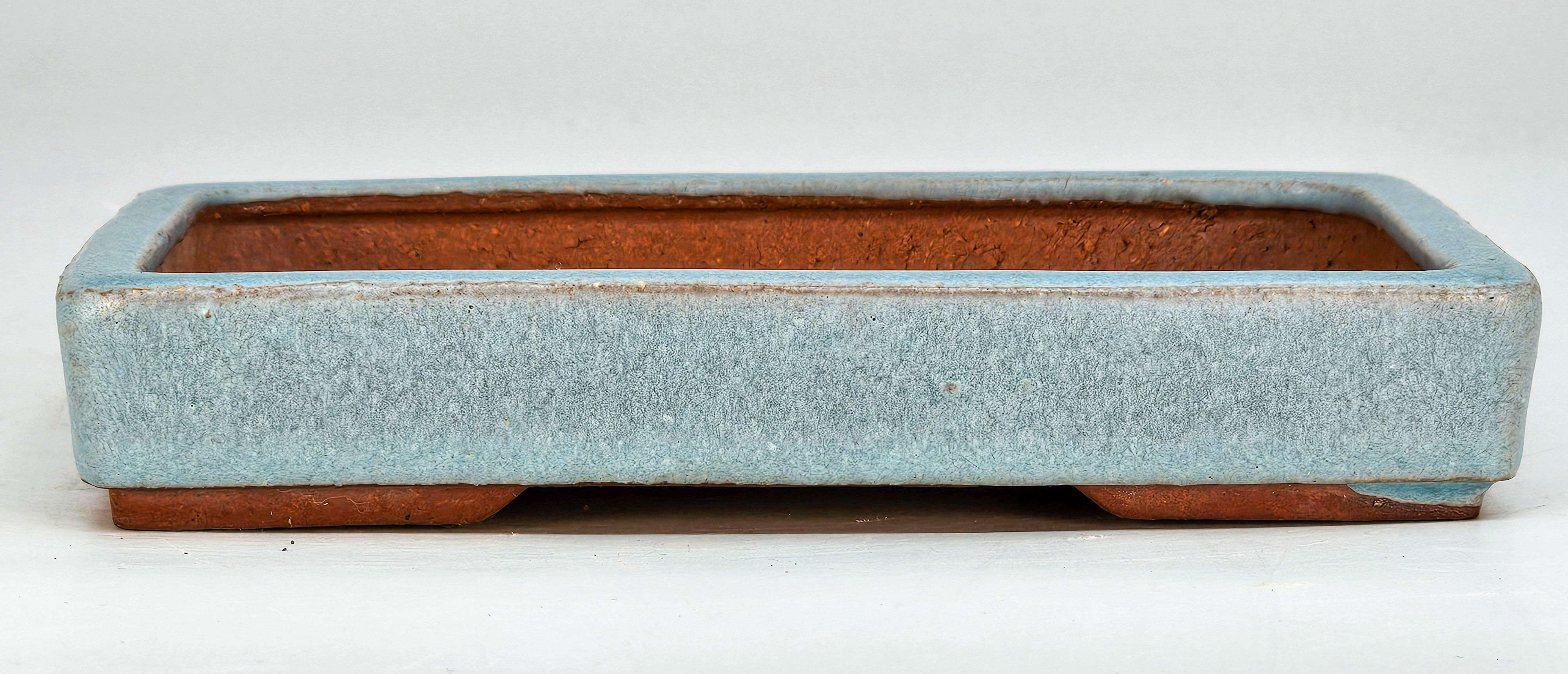Bonsaischale Yozan Tokoname 15,2x10,7x2,5cm