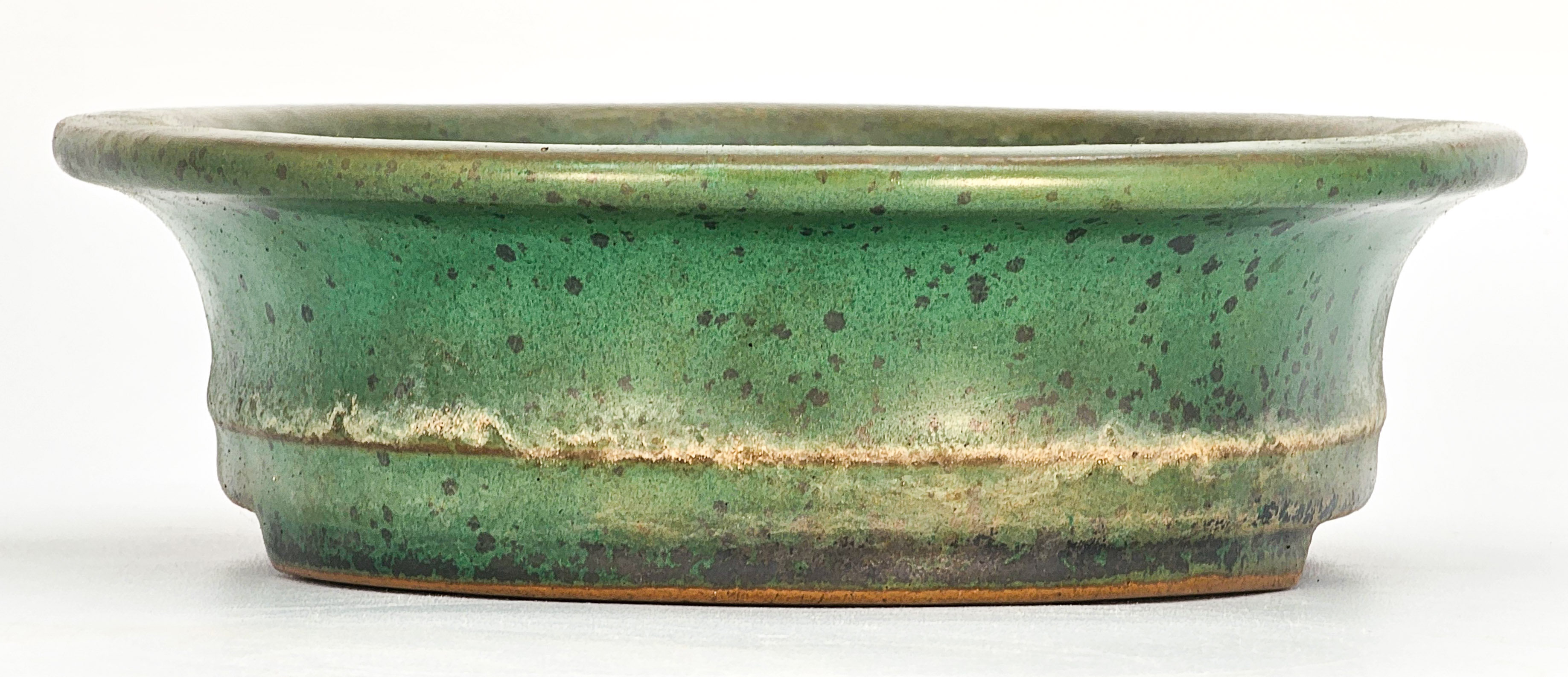 Bonsaischale Yamafusa Tokoname 19x15,5x4,8cm