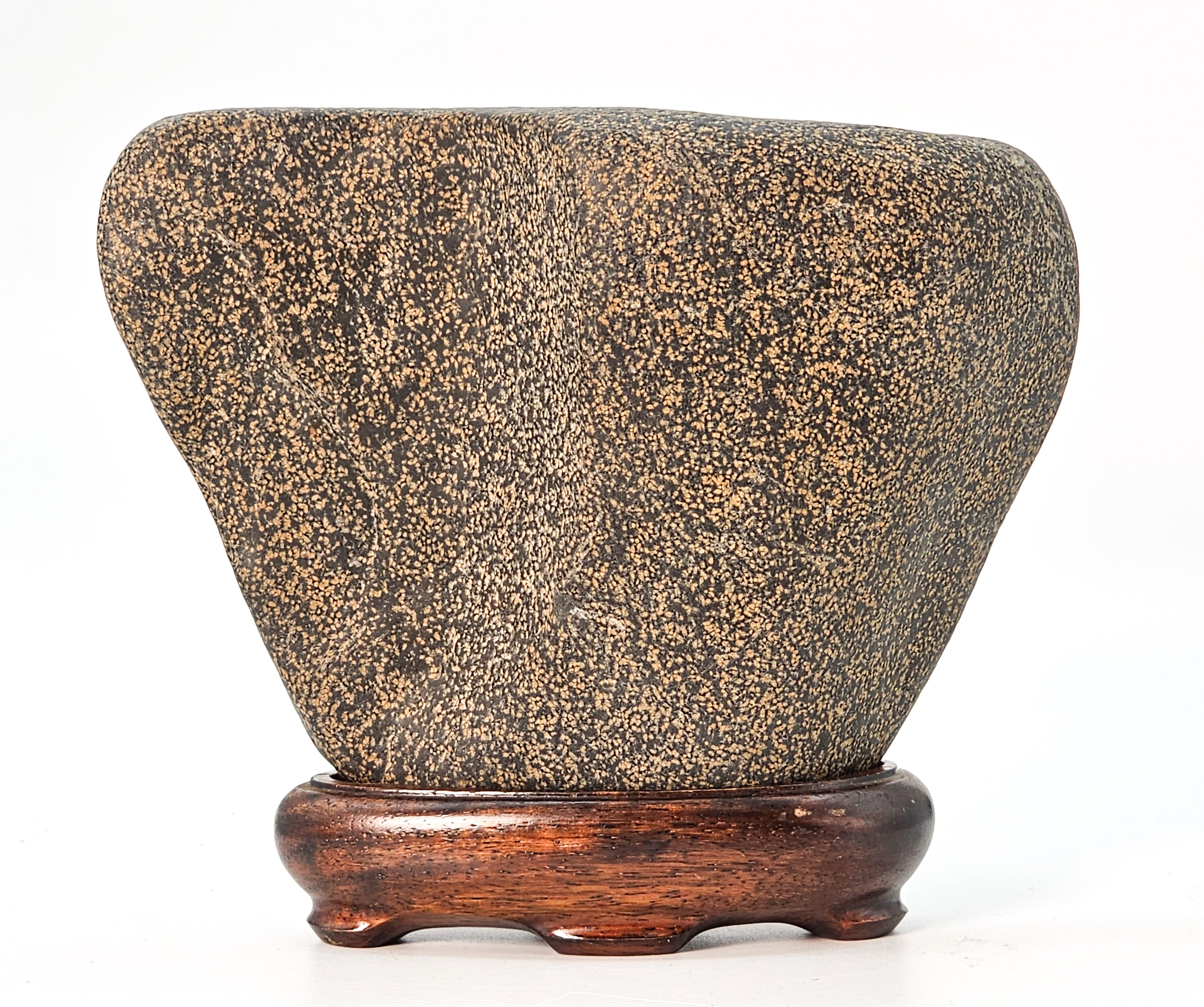 Suiseki aus Japan inkl. Daiza 16x5,5x13,5cm    