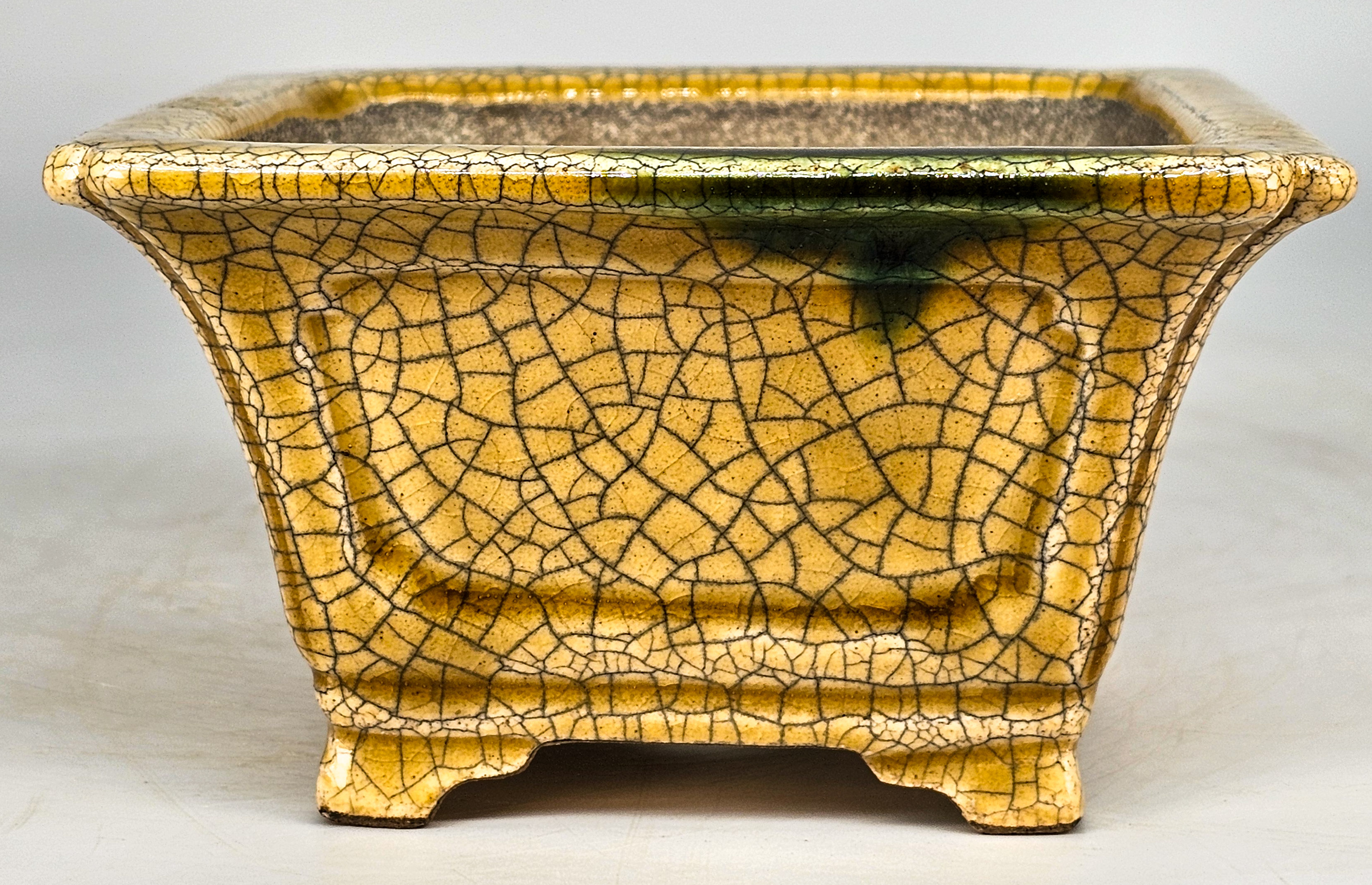 Bonsaischale Satomi Japan 12,6x7cm 