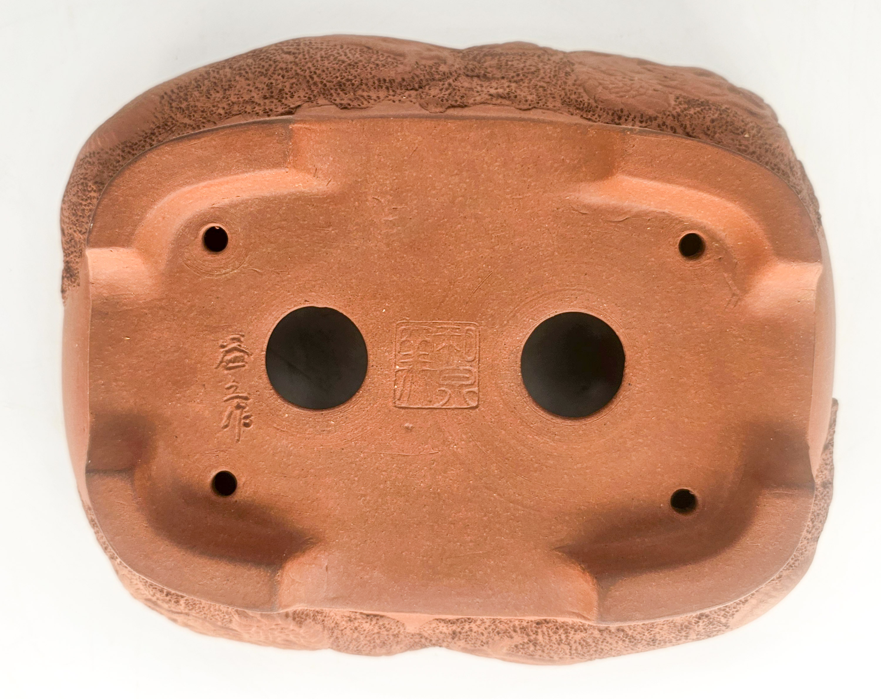 Bonsaischale Zenigo Tokoname 25x19,5x7,5cm