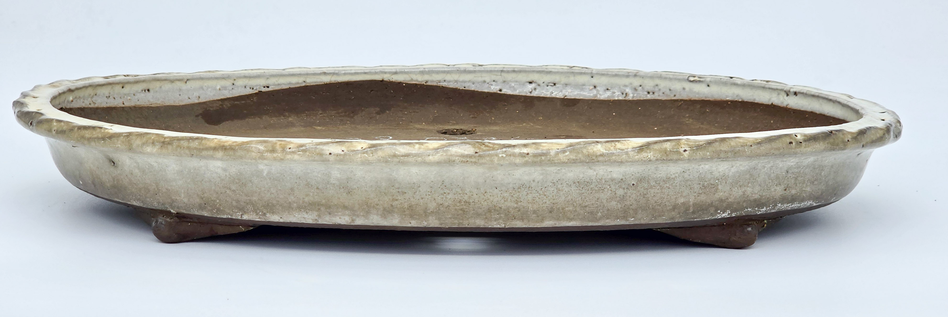 Bonsaischale Kataoka Shuho Tokoname 42,5x33x5,5cm