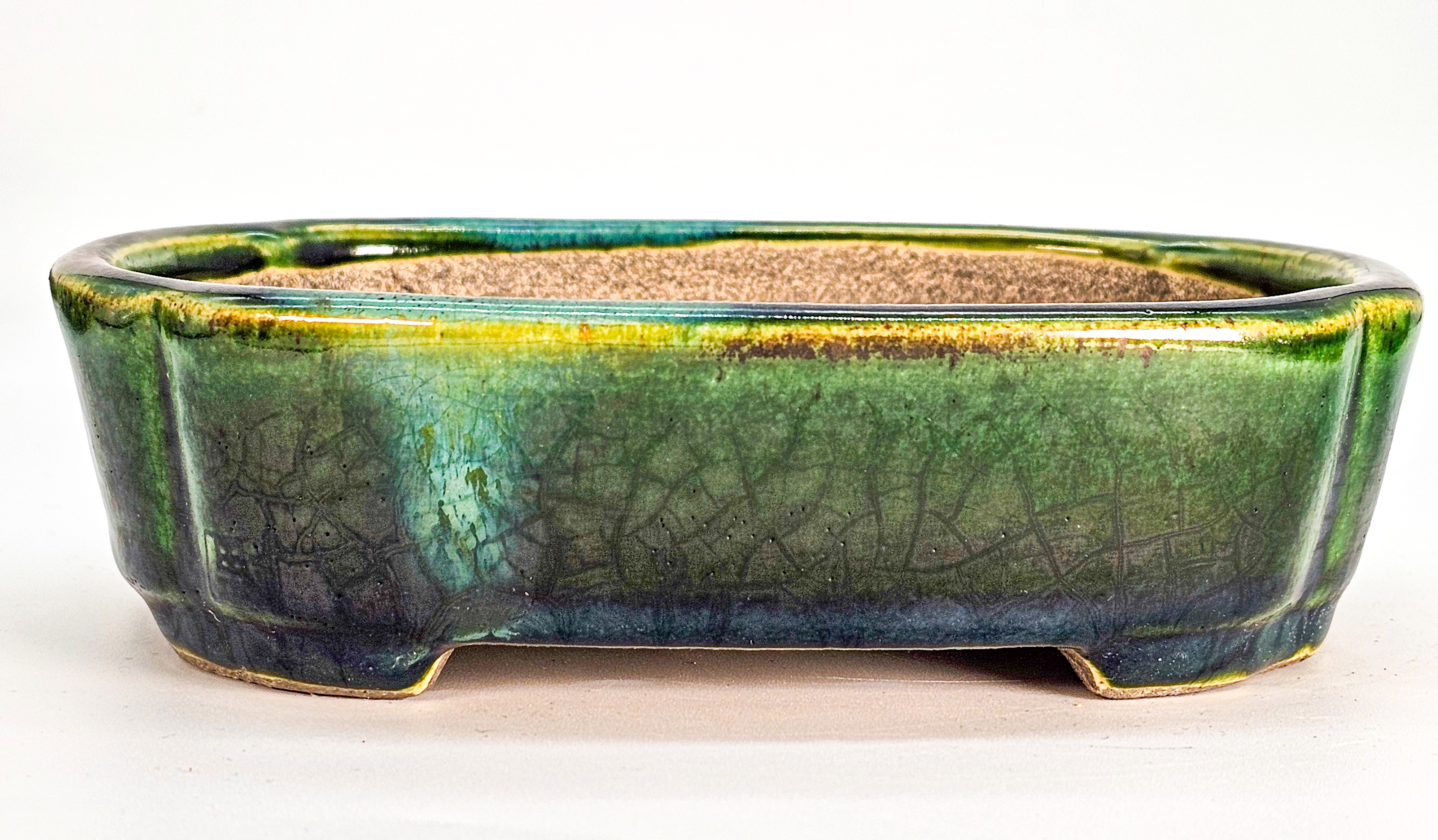 Bonsaischale Terahata Satomi 16x12x4,5cm