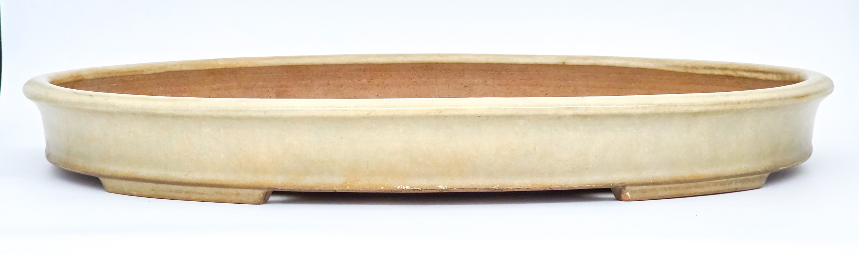 Bonsaischale Yamafusa Tokoname 56x39x6,5cm