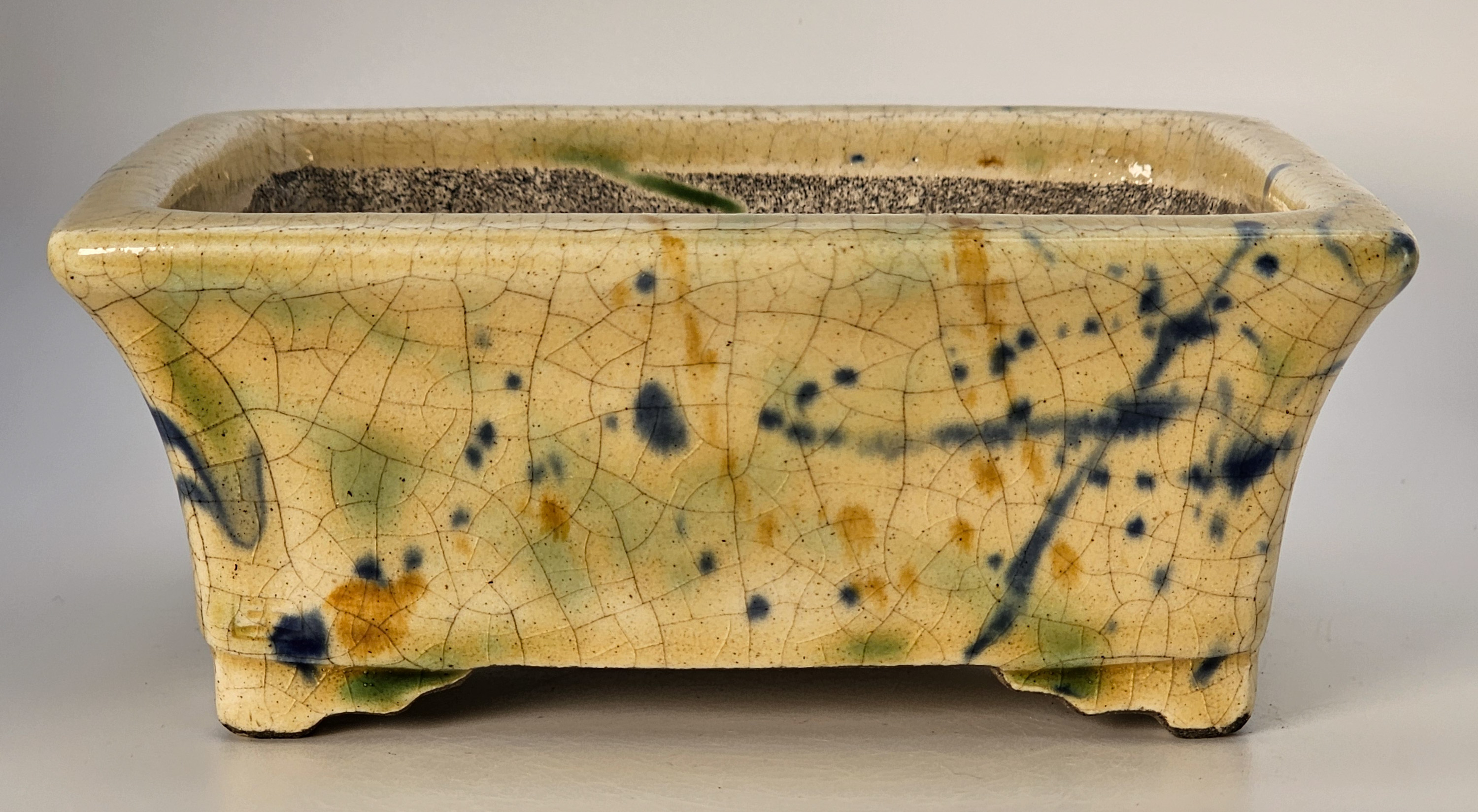 Bonsaischale Terahata Satomi Japan 16x13,5x6cm