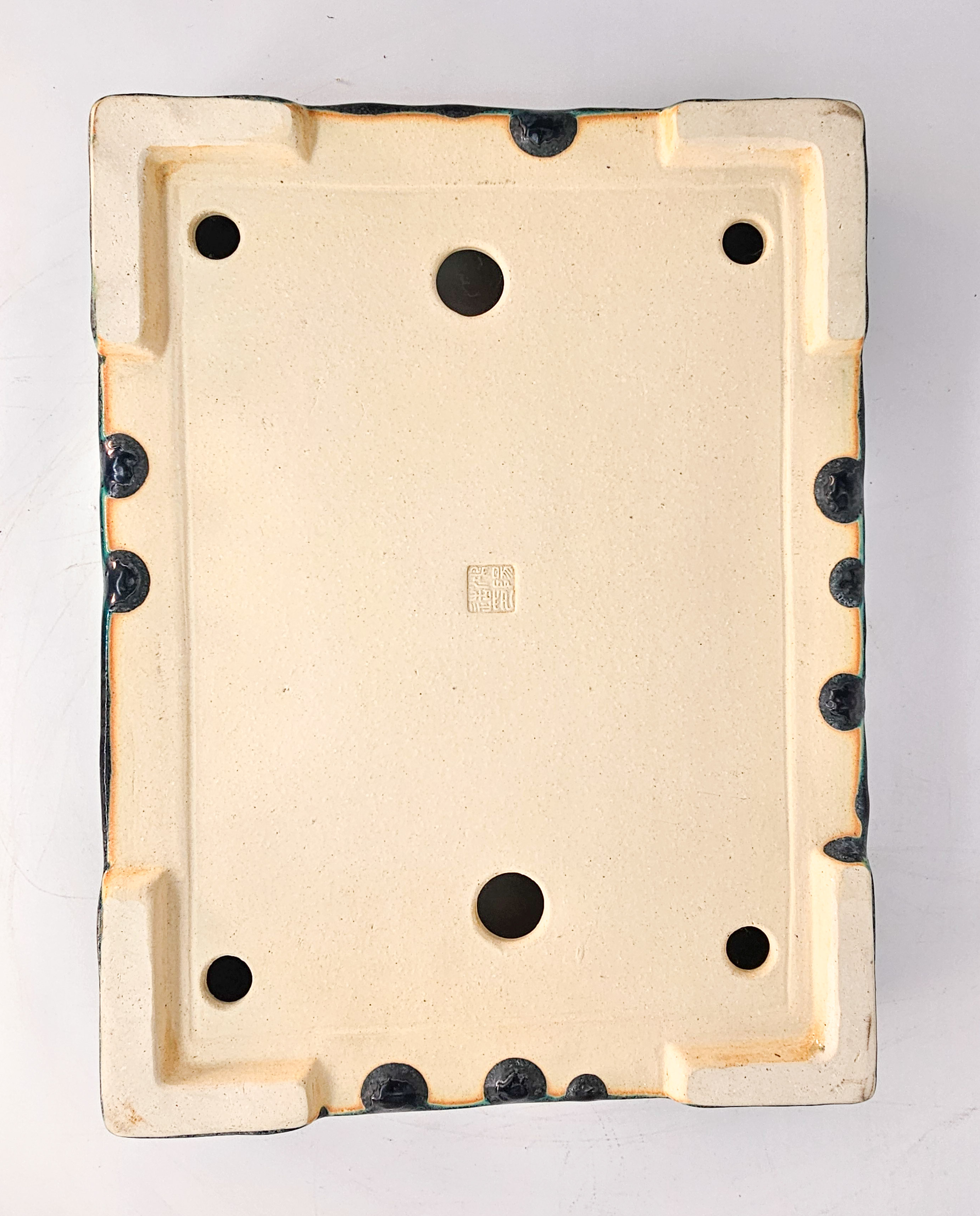 Bonsaischale Koyo Tokoname 29,5x23x5cm