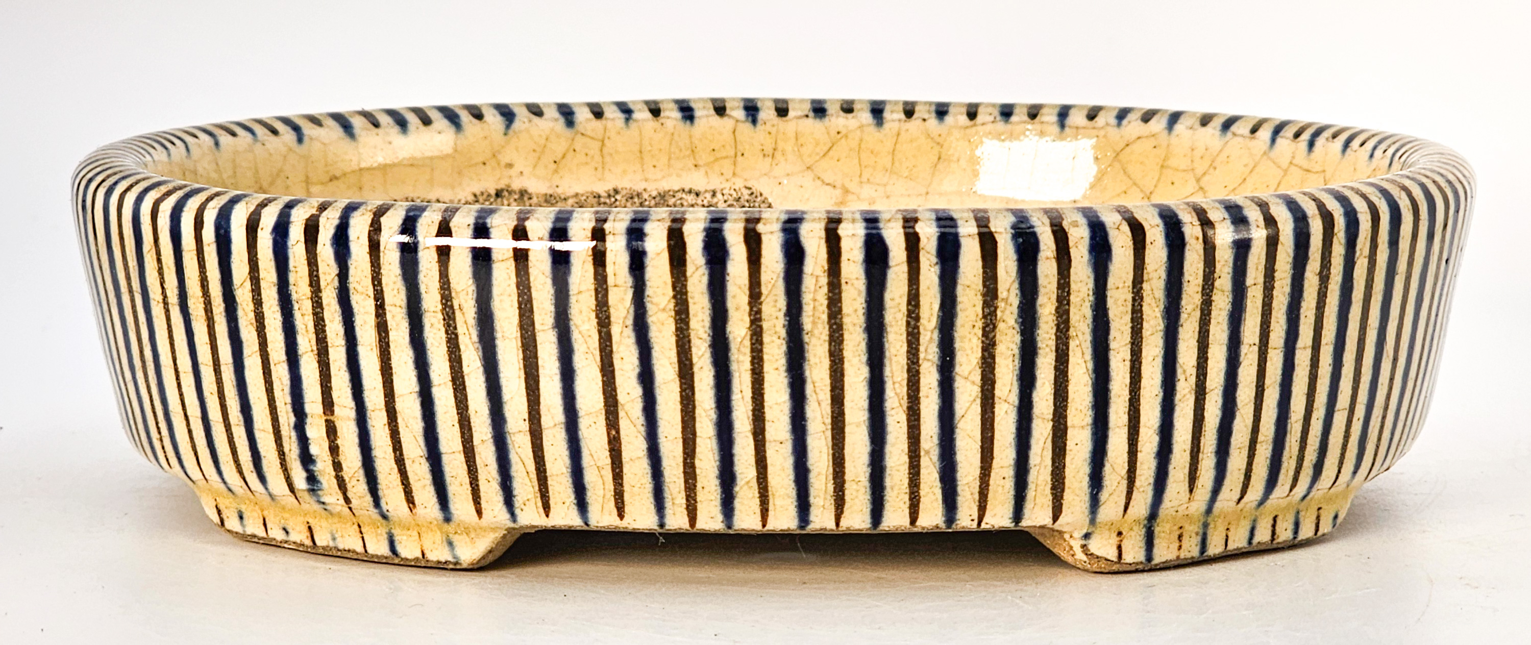 Bonsaischale Terahata Satomi Japan 13x10,5x3cm