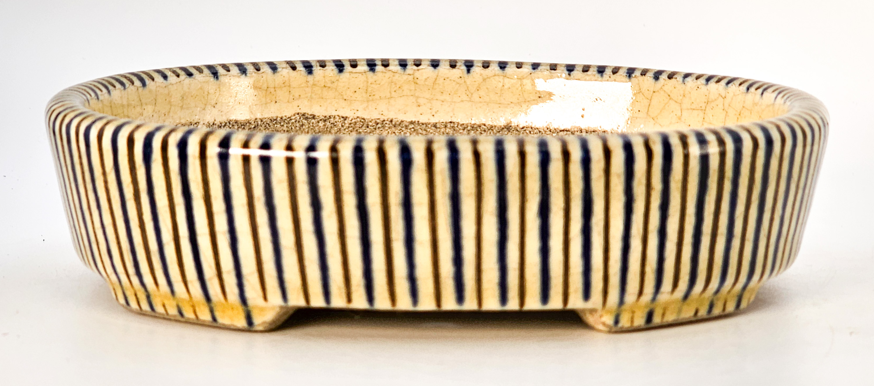 Bonsaischale Terahata Satomi Japan 13x10,5x3cm