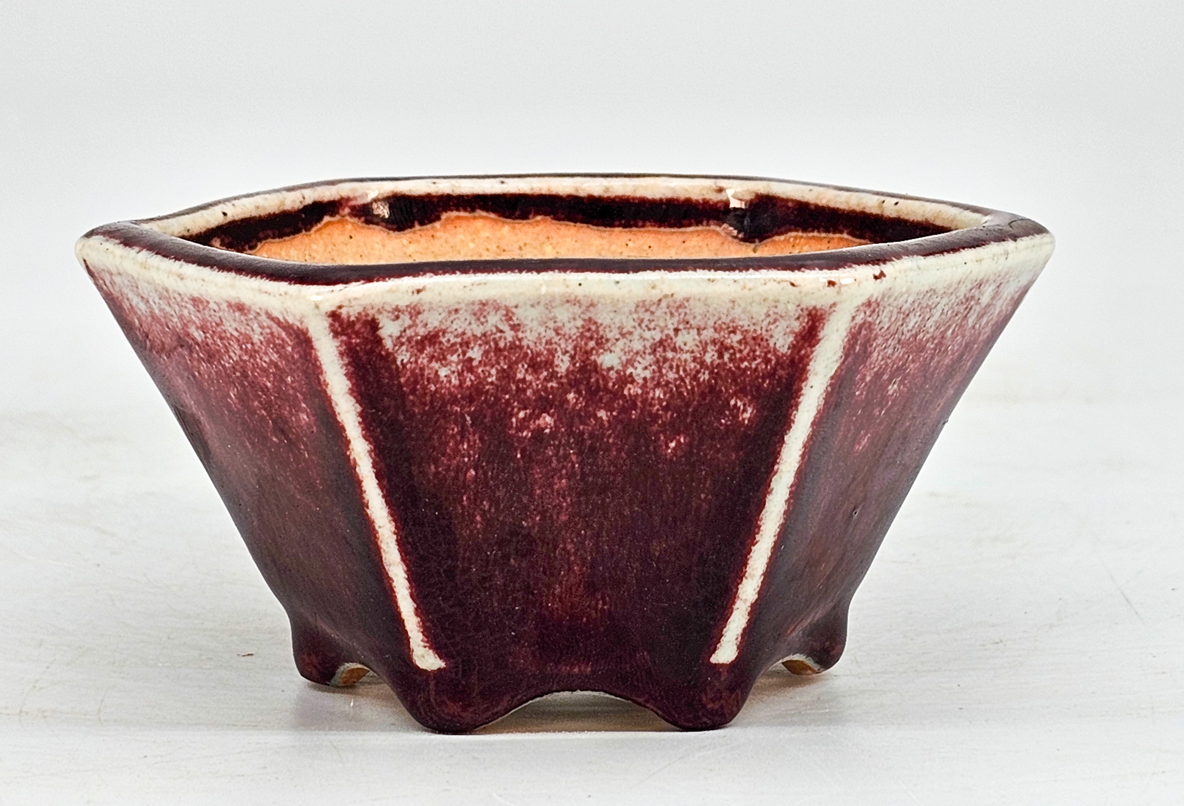 Bonsaischale Koyo Tokoname 10x9x5cm