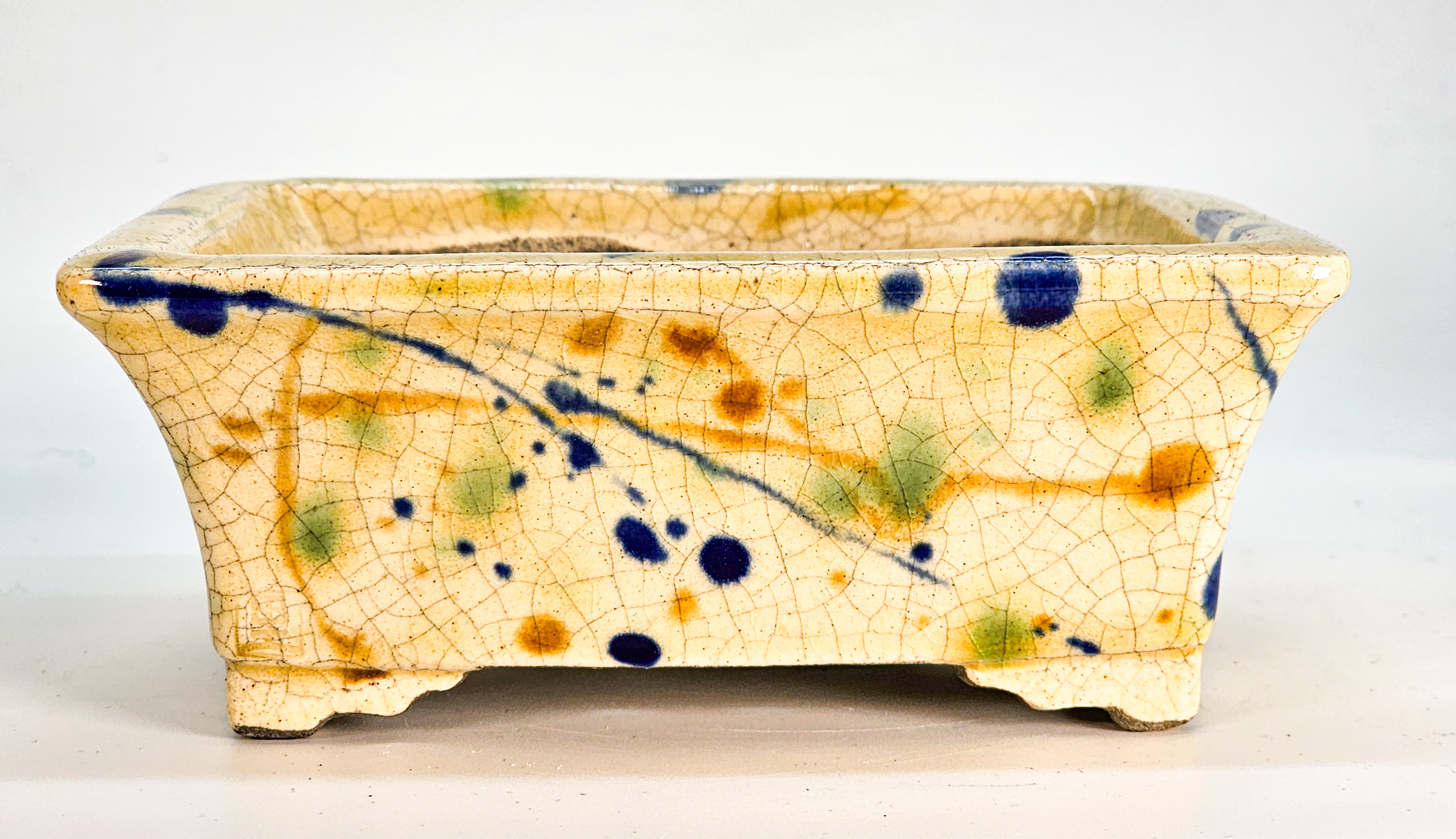 Bonsaischale Terahata Satomi 16,2x14x6,3cm