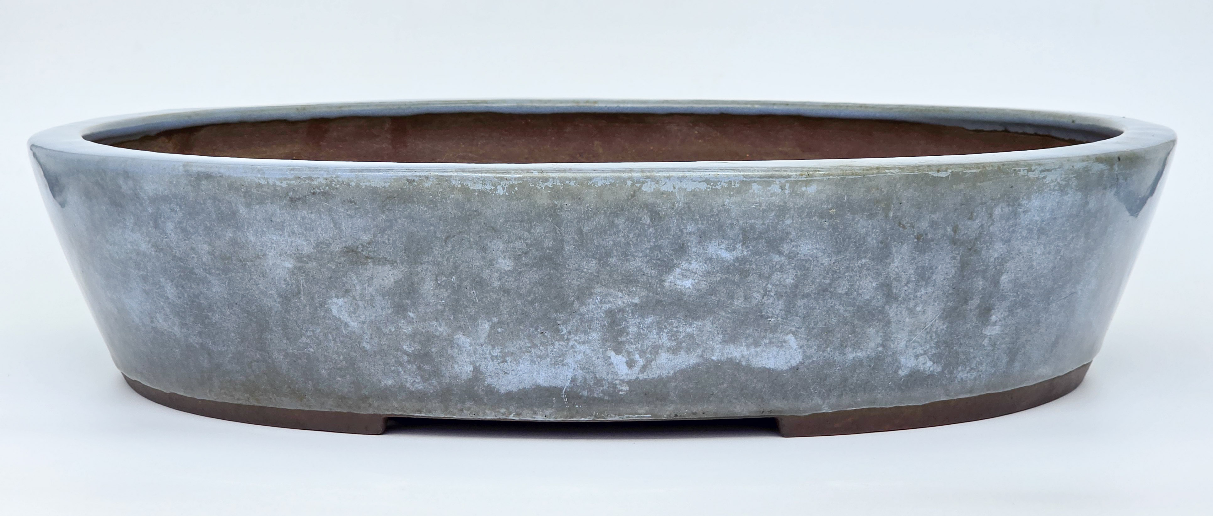 Bonsaischale Yamaaki Tokoname 47x40x10,5cm