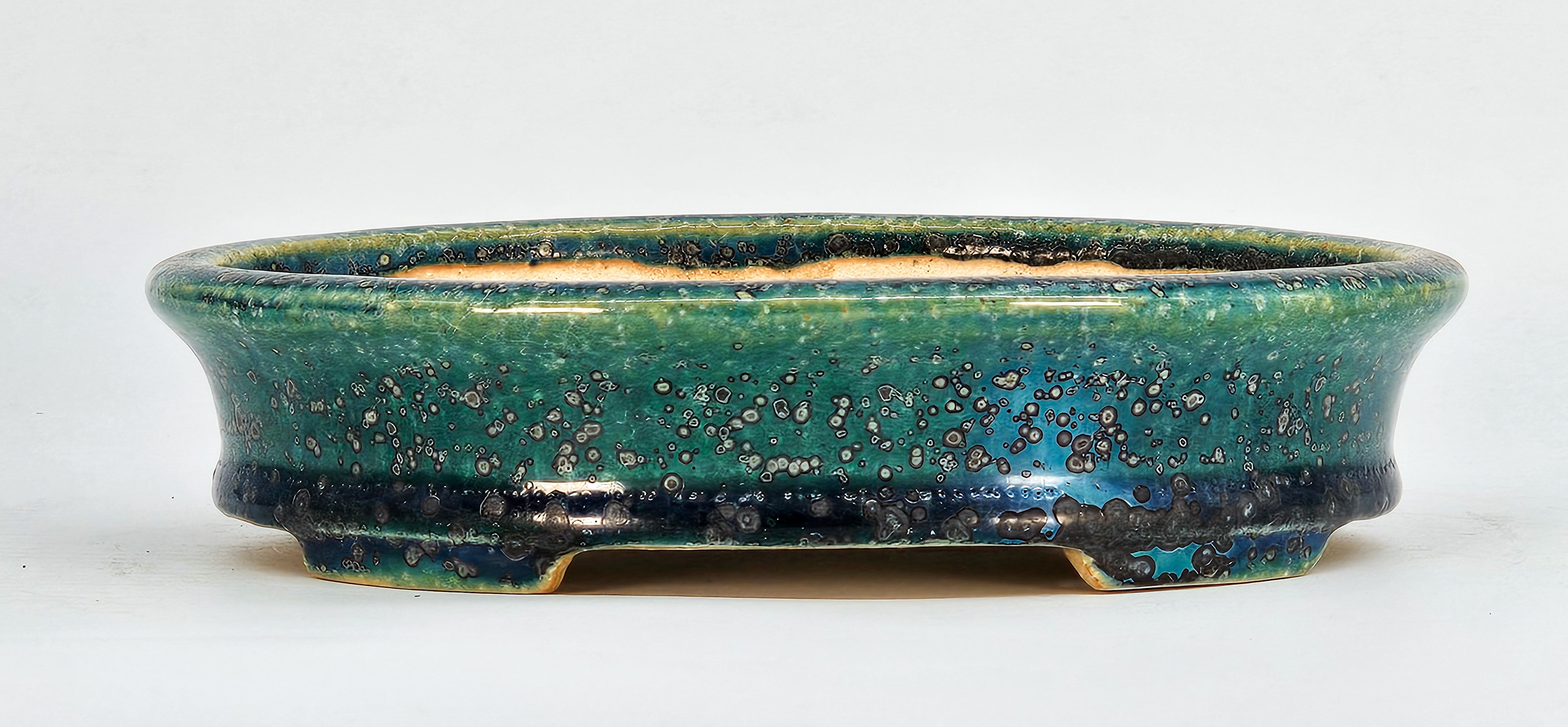 Bonsaischale Koyo Tokoname 18x14,5x4cm