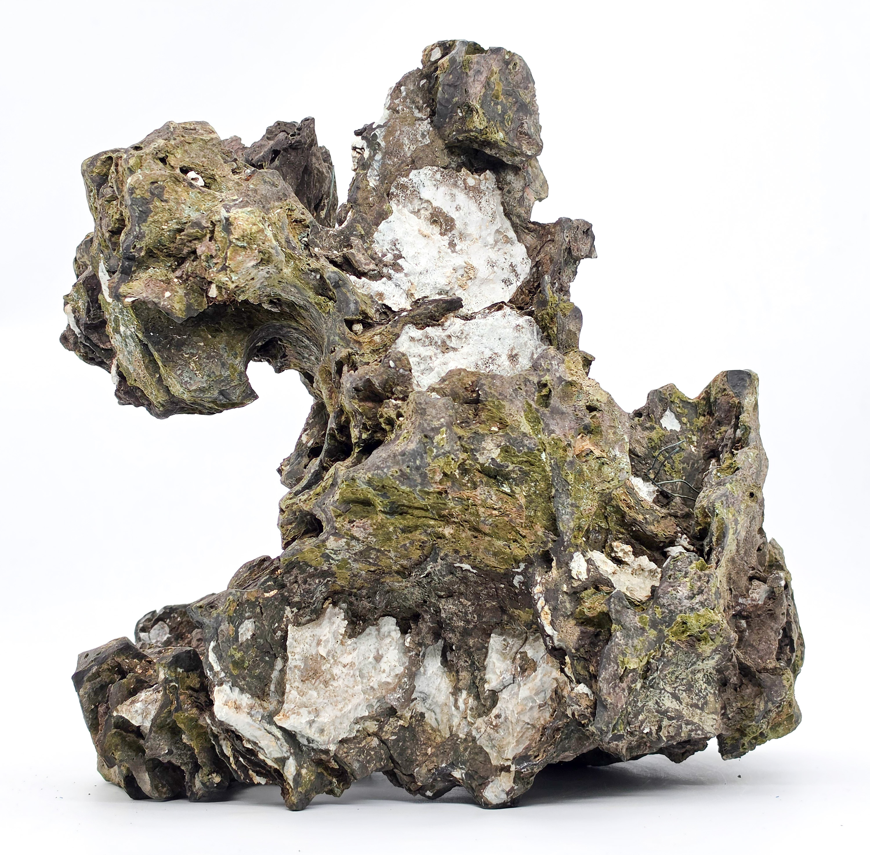 Ibigawa Felsen für Bonsai | Naturstein aus Japan 35x27x32cm